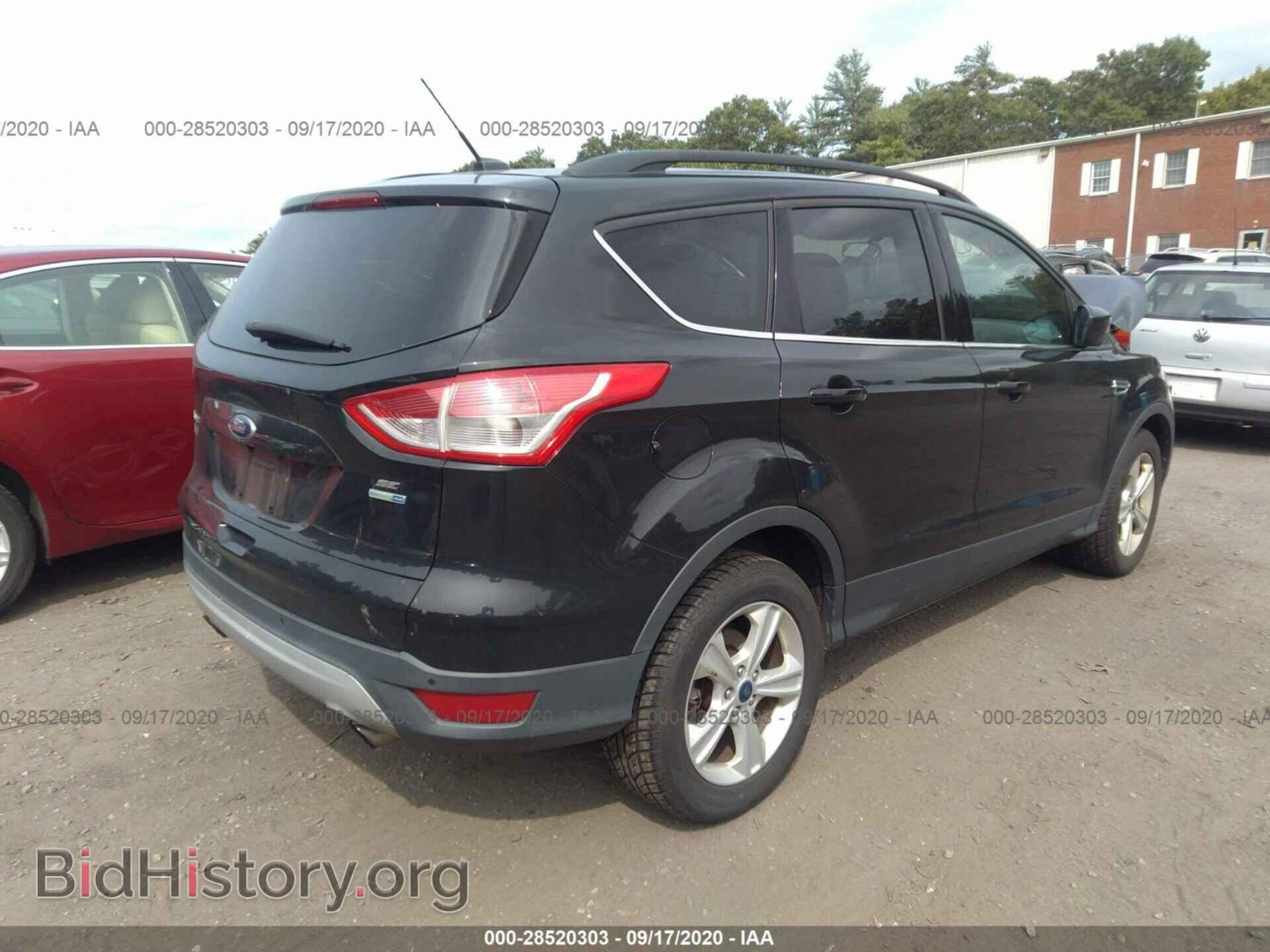 2014 FORD ESCAPE - VIN: 1FMCU9G99EUE32351 - Фото 4