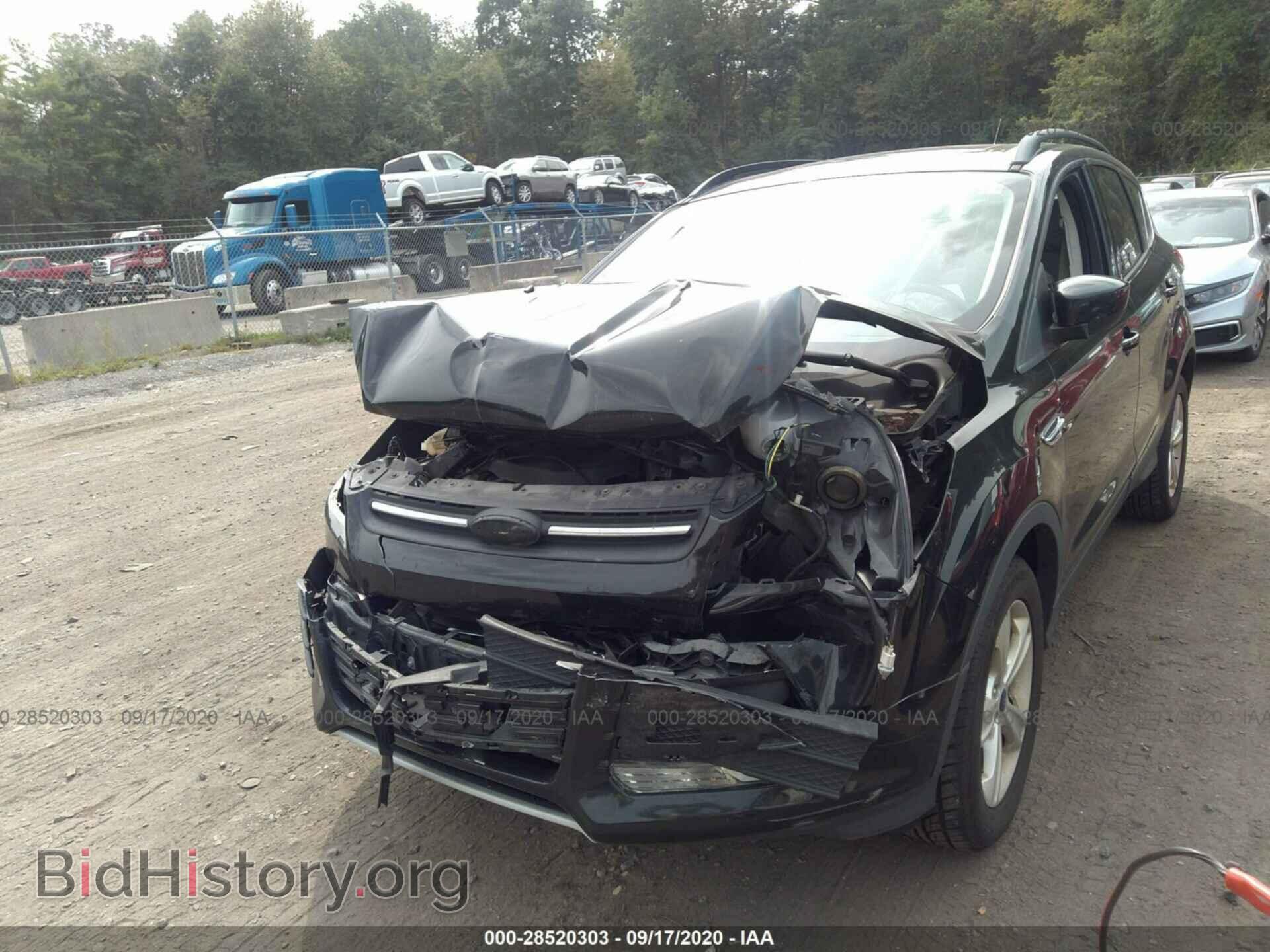 2014 FORD ESCAPE - VIN: 1FMCU9G99EUE32351 - Фото 6