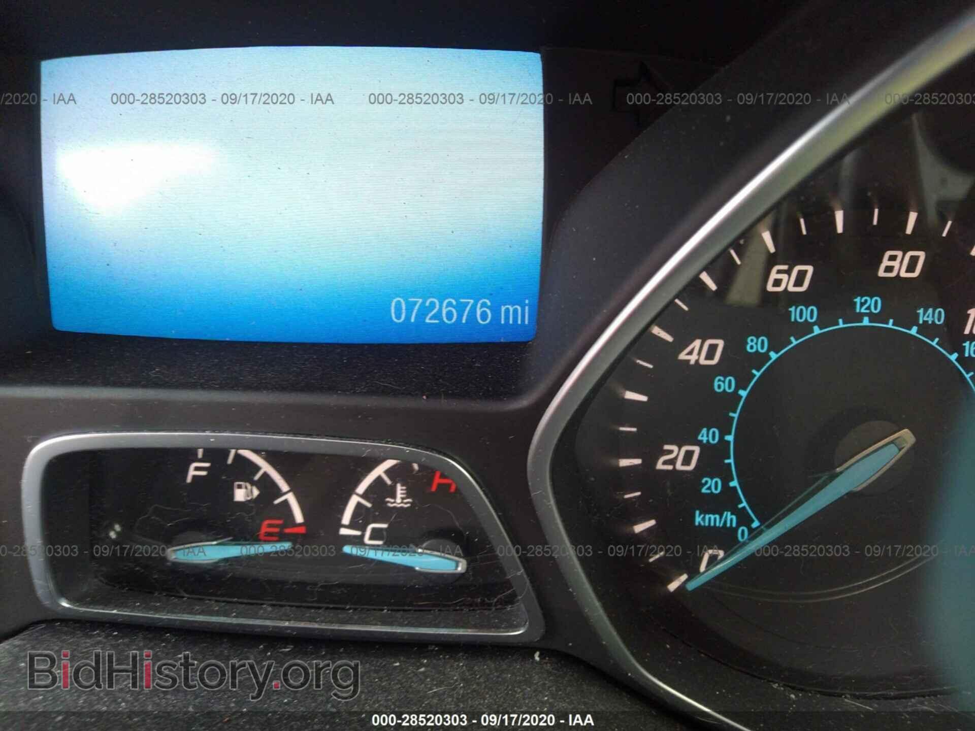 2014 FORD ESCAPE - VIN: 1FMCU9G99EUE32351 - Фото 7