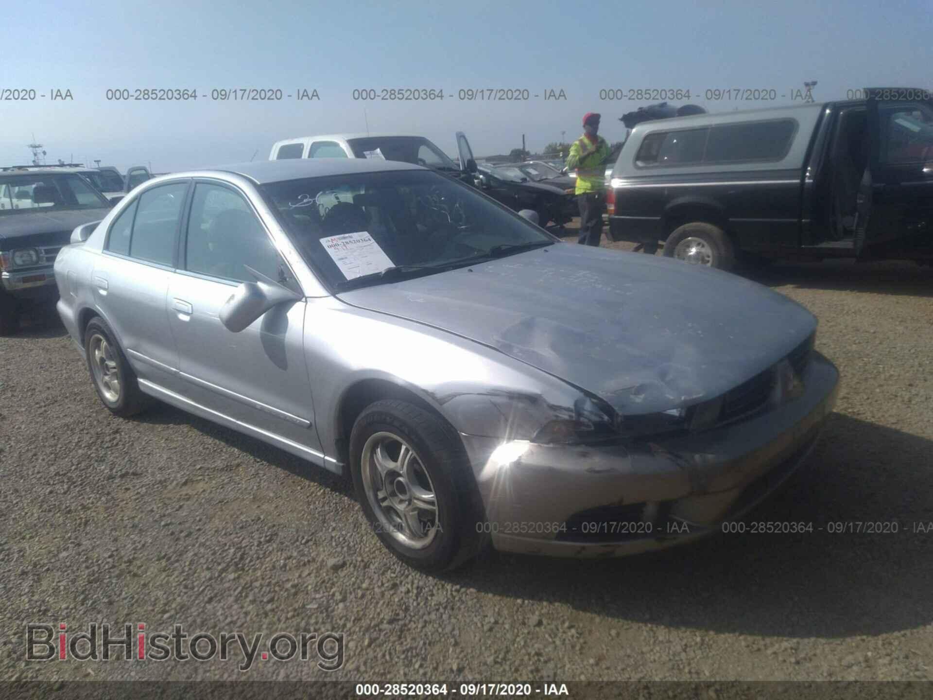 Photo 4A3AA46G22E121452 - MITSUBISHI GALANT 2002