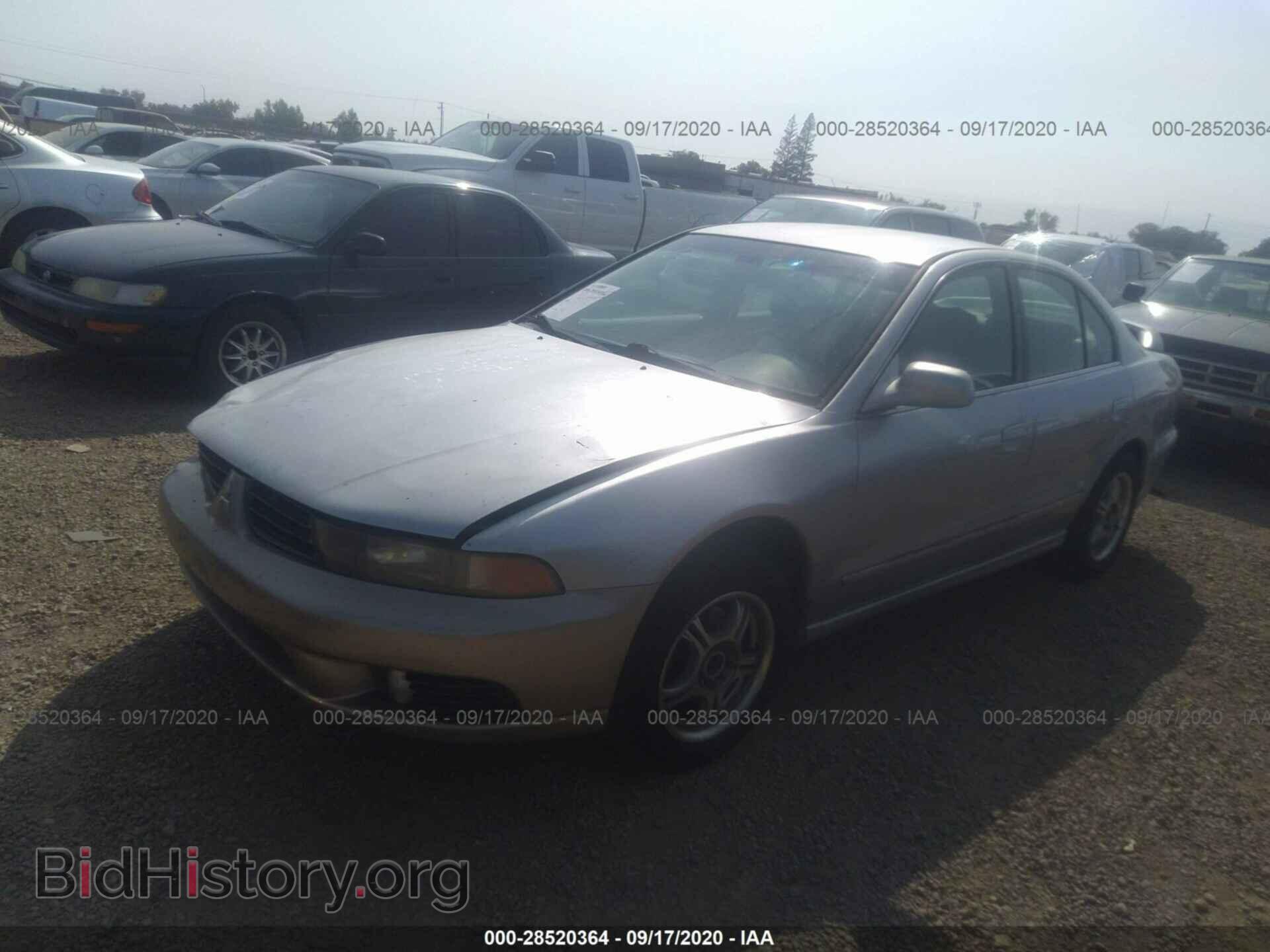 2002 MITSUBISHI GALANT - VIN: 4A3AA46G22E121452 - Фото 2