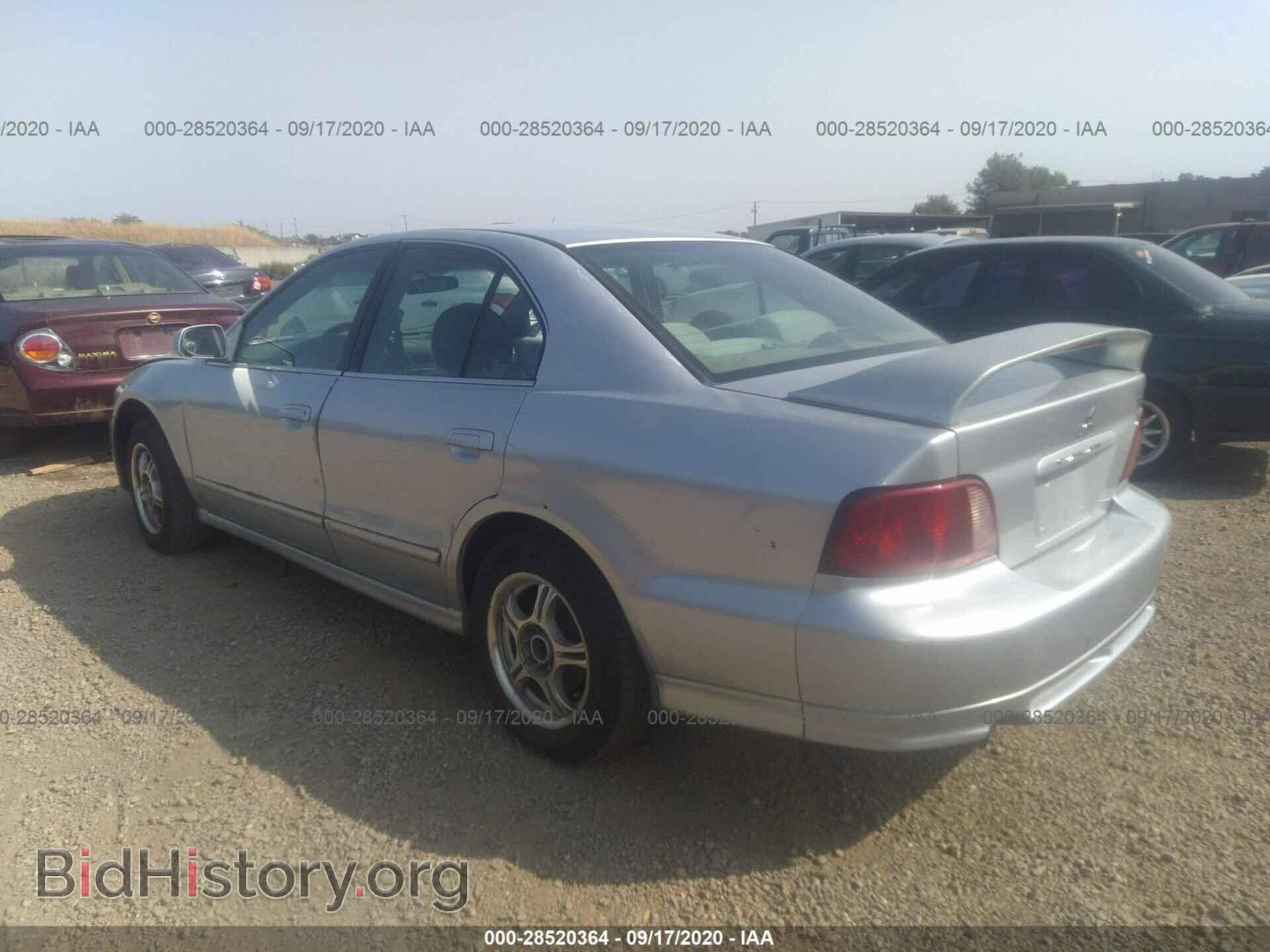 2002 MITSUBISHI GALANT - VIN: 4A3AA46G22E121452 - Фото 3