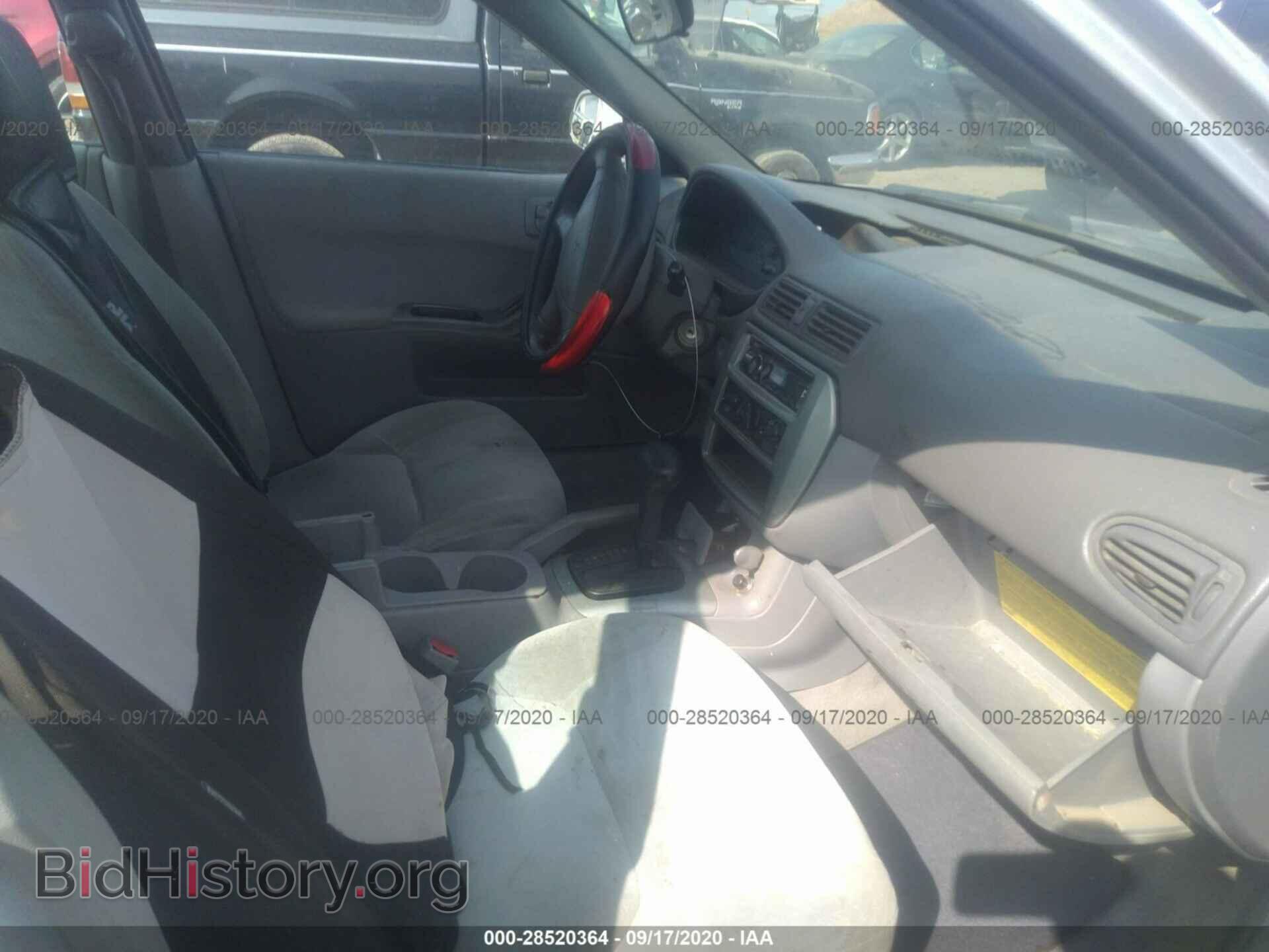 2002 MITSUBISHI GALANT - VIN: 4A3AA46G22E121452 - Фото 5