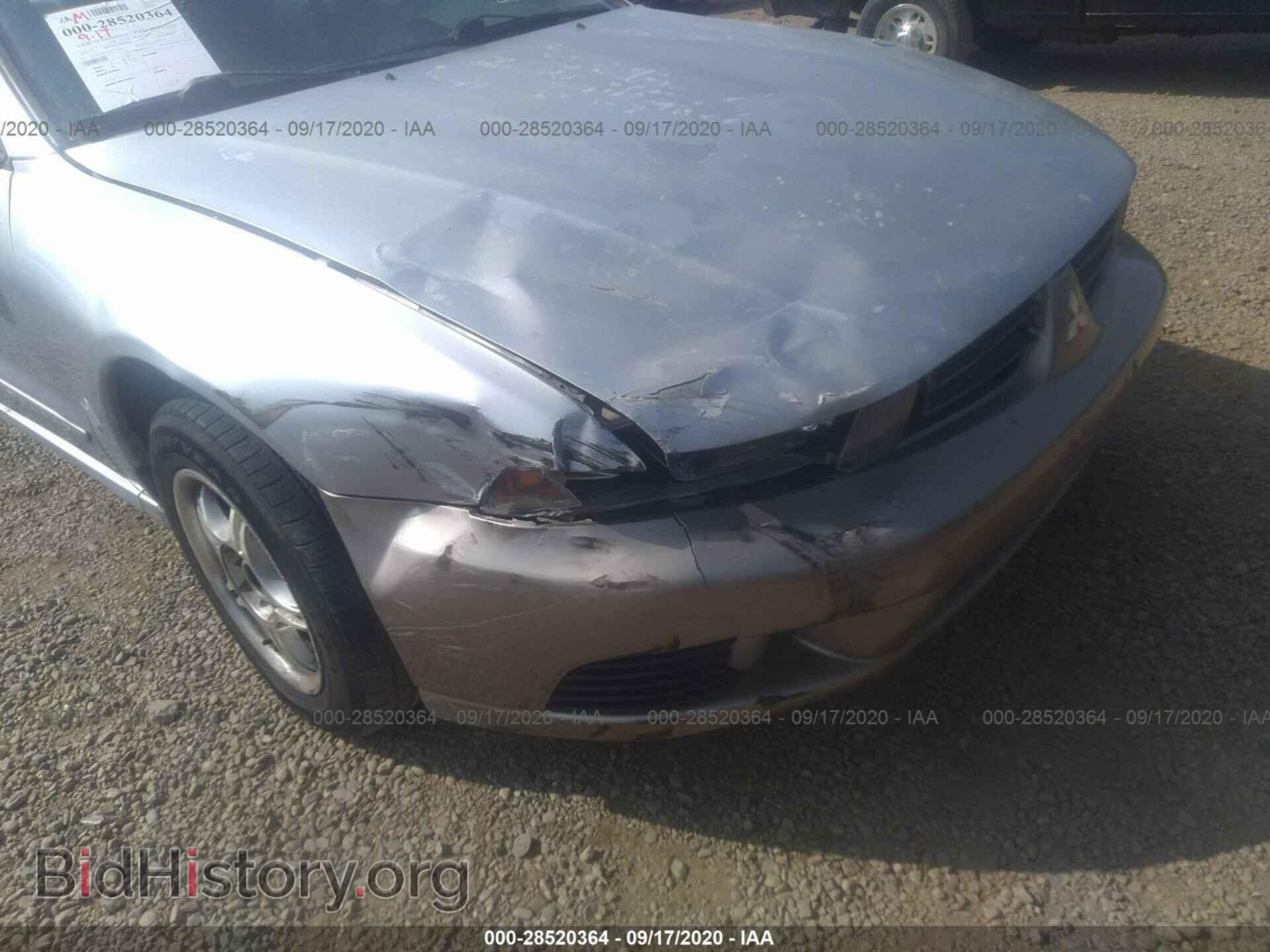 2002 MITSUBISHI GALANT - VIN: 4A3AA46G22E121452 - Фото 6
