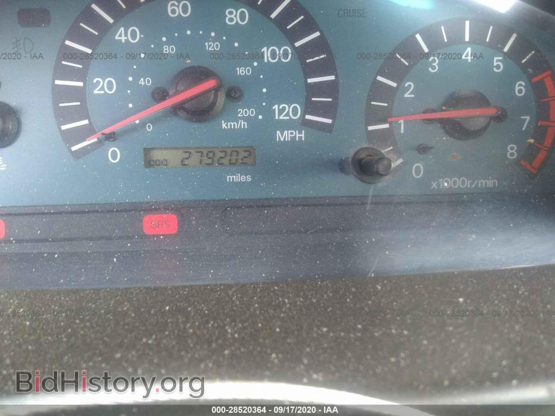 2002 MITSUBISHI GALANT - VIN: 4A3AA46G22E121452 - Фото 7