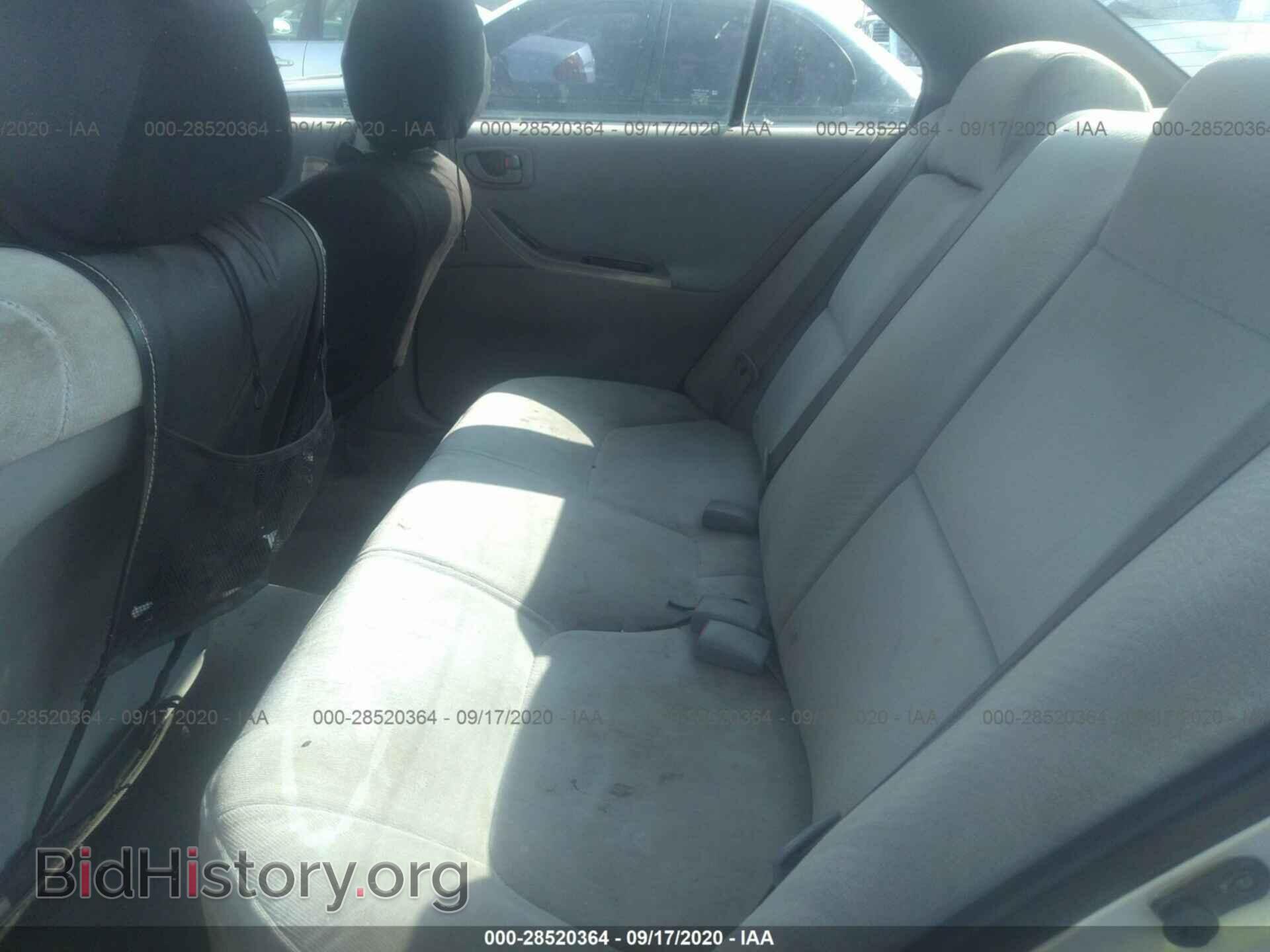 2002 MITSUBISHI GALANT - VIN: 4A3AA46G22E121452 - Фото 8