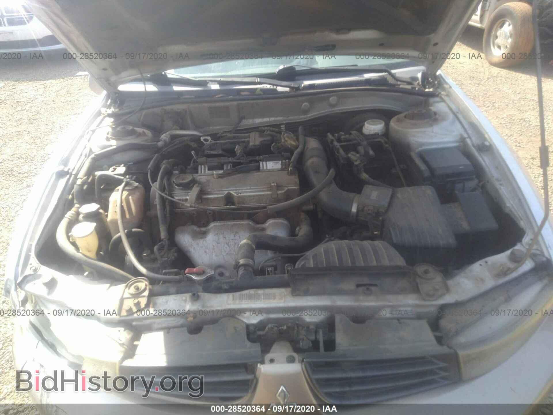 2002 MITSUBISHI GALANT - VIN: 4A3AA46G22E121452 - Фото 10