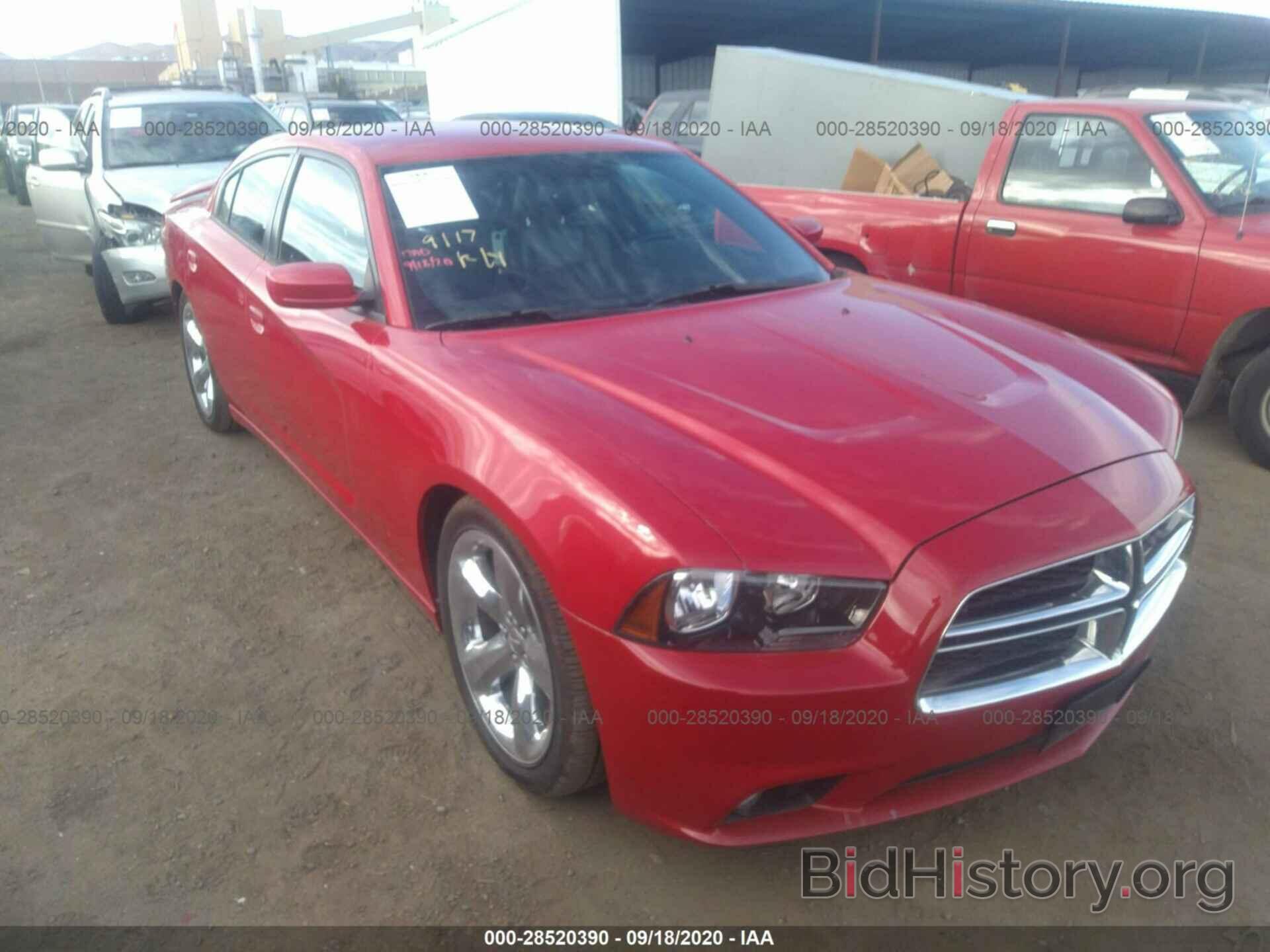 Photo 2C3CDXHG3DH566929 - DODGE CHARGER 2013