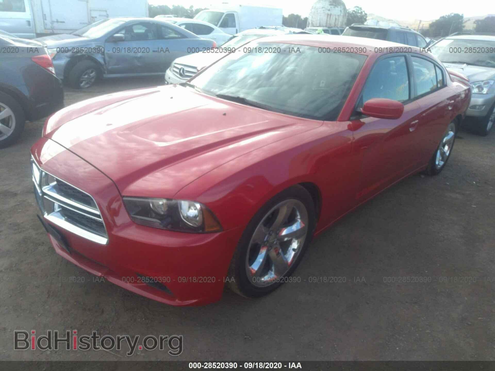 2013 DODGE CHARGER - VIN: 2C3CDXHG3DH566929 - Фото 2