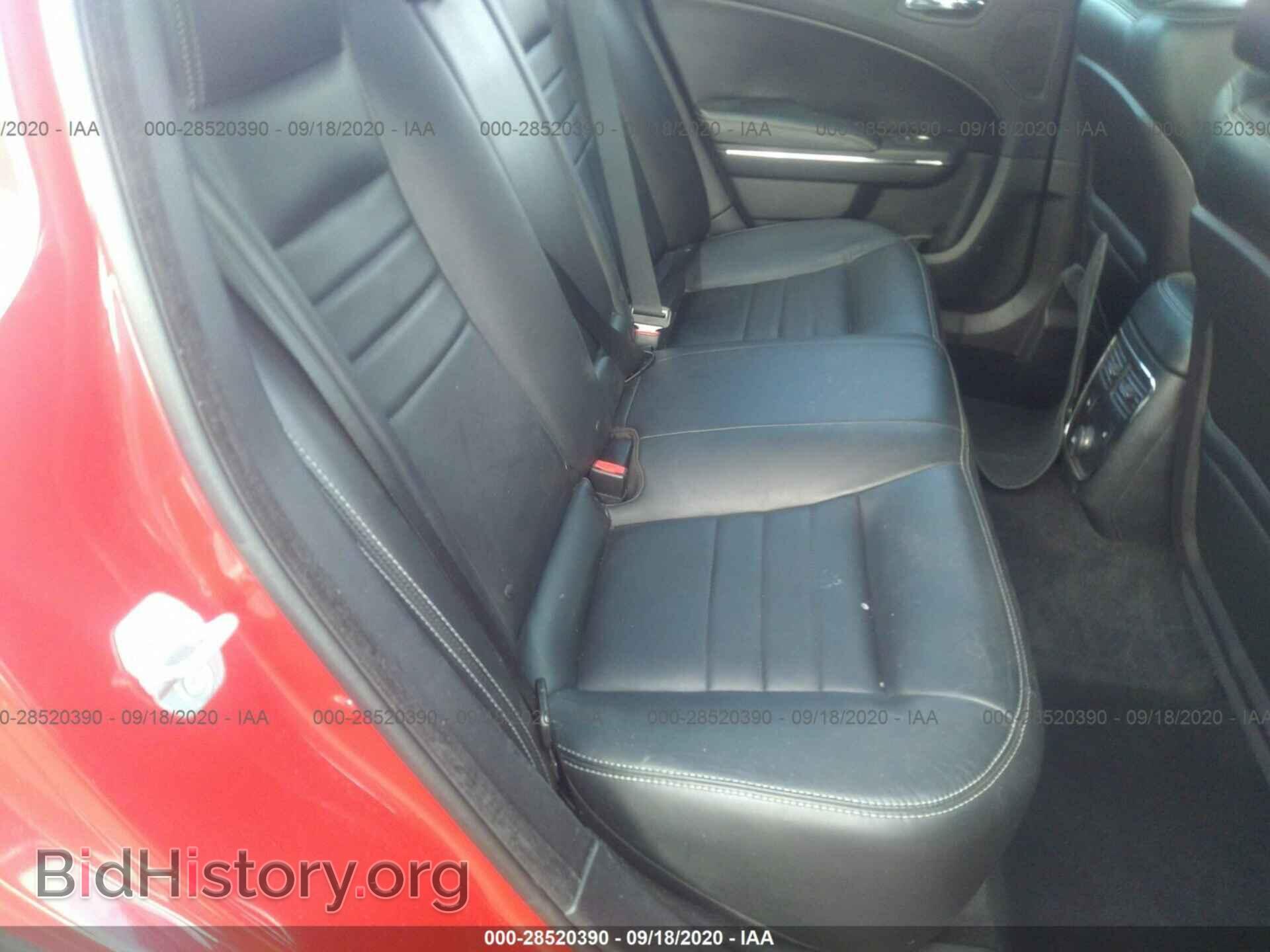2013 DODGE CHARGER - VIN: 2C3CDXHG3DH566929 - Фото 8
