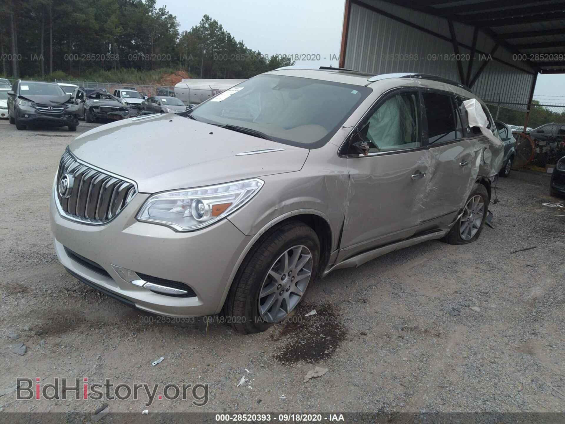 2015 BUICK ENCLAVE - VIN: 5GAKRBKD4FJ120155 - Фото 2