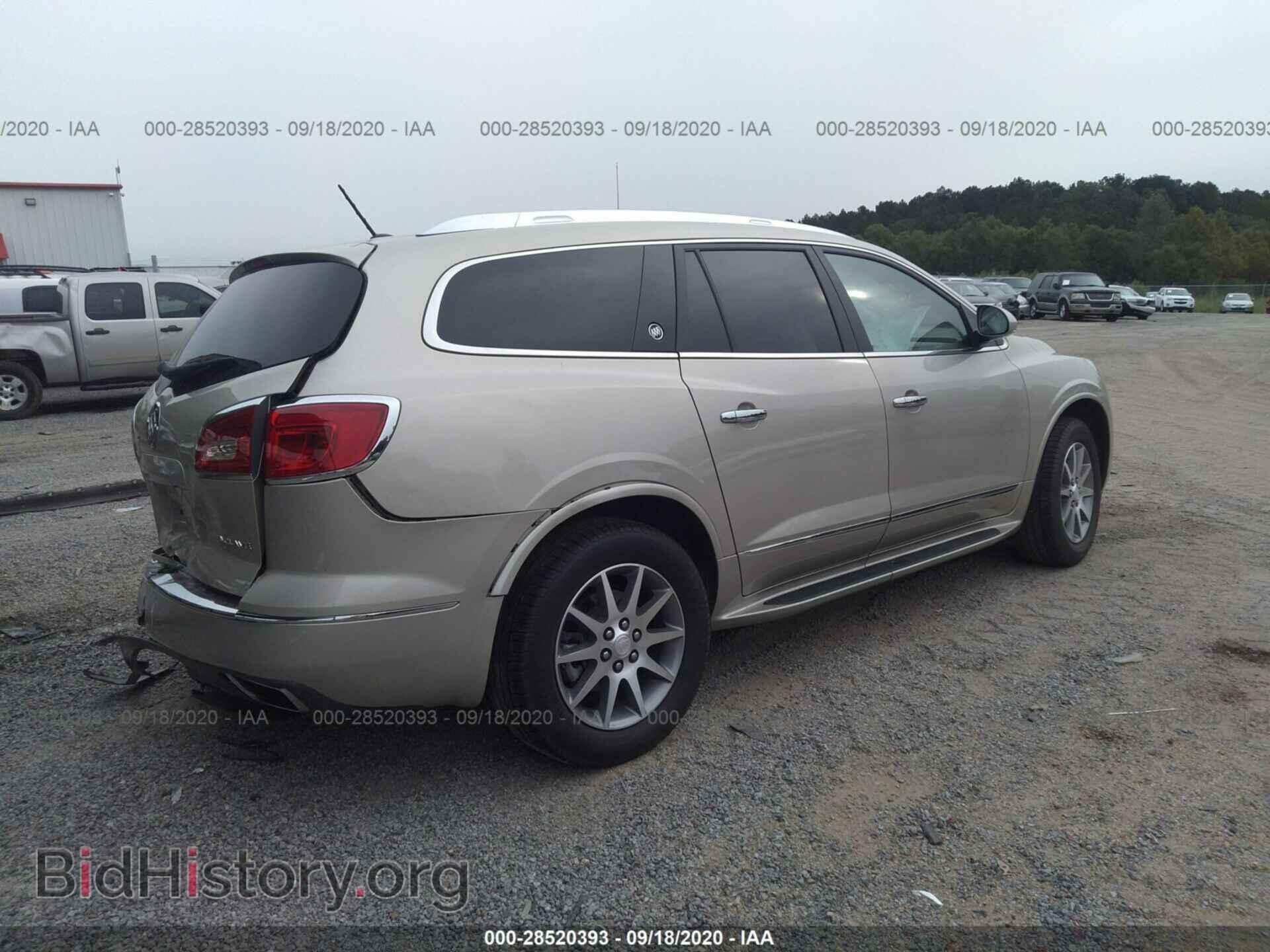 2015 BUICK ENCLAVE - VIN: 5GAKRBKD4FJ120155 - Фото 4