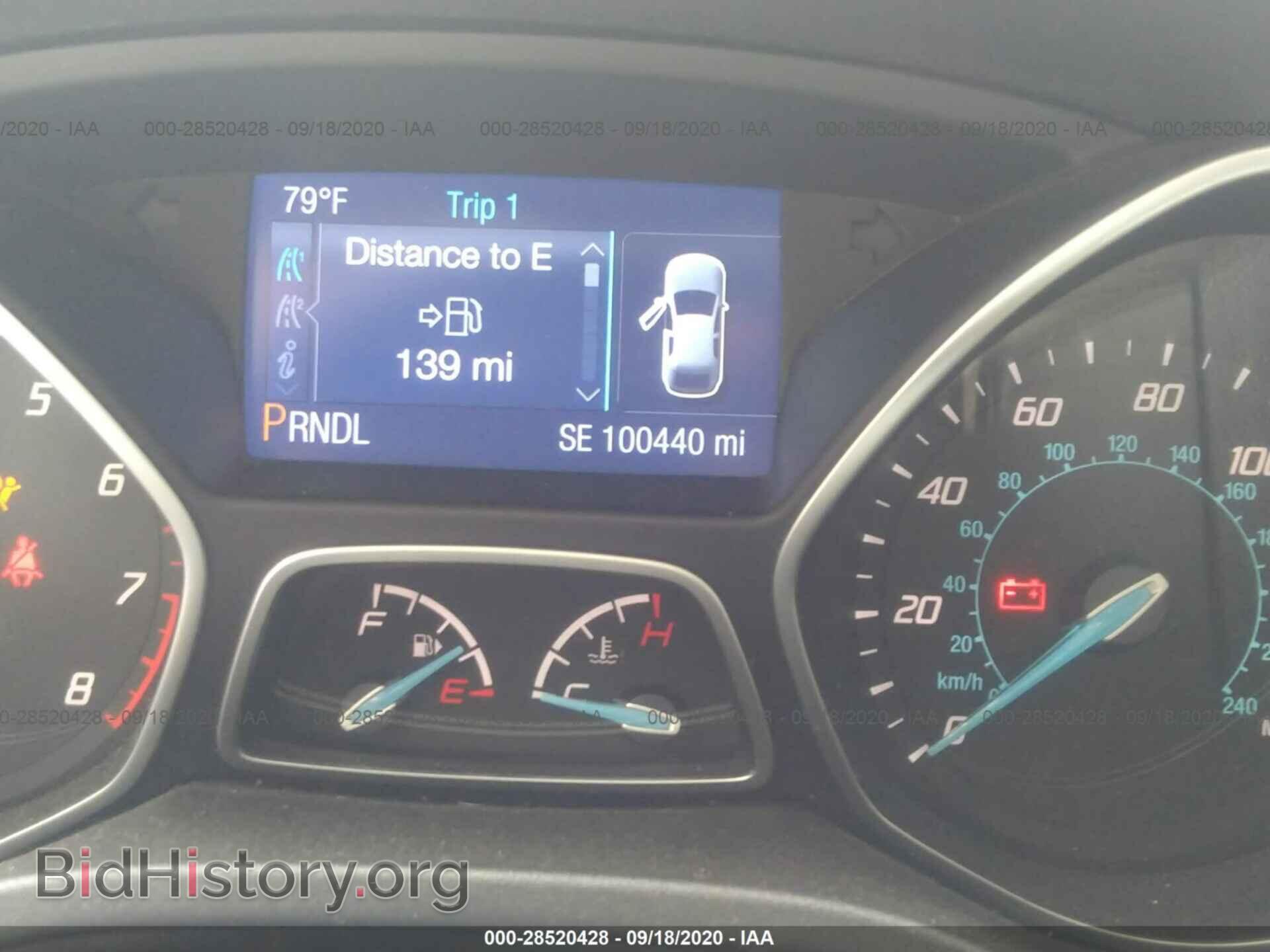 2014 FORD FOCUS - VIN: 1FADP3F22EL309312 - Фото 7