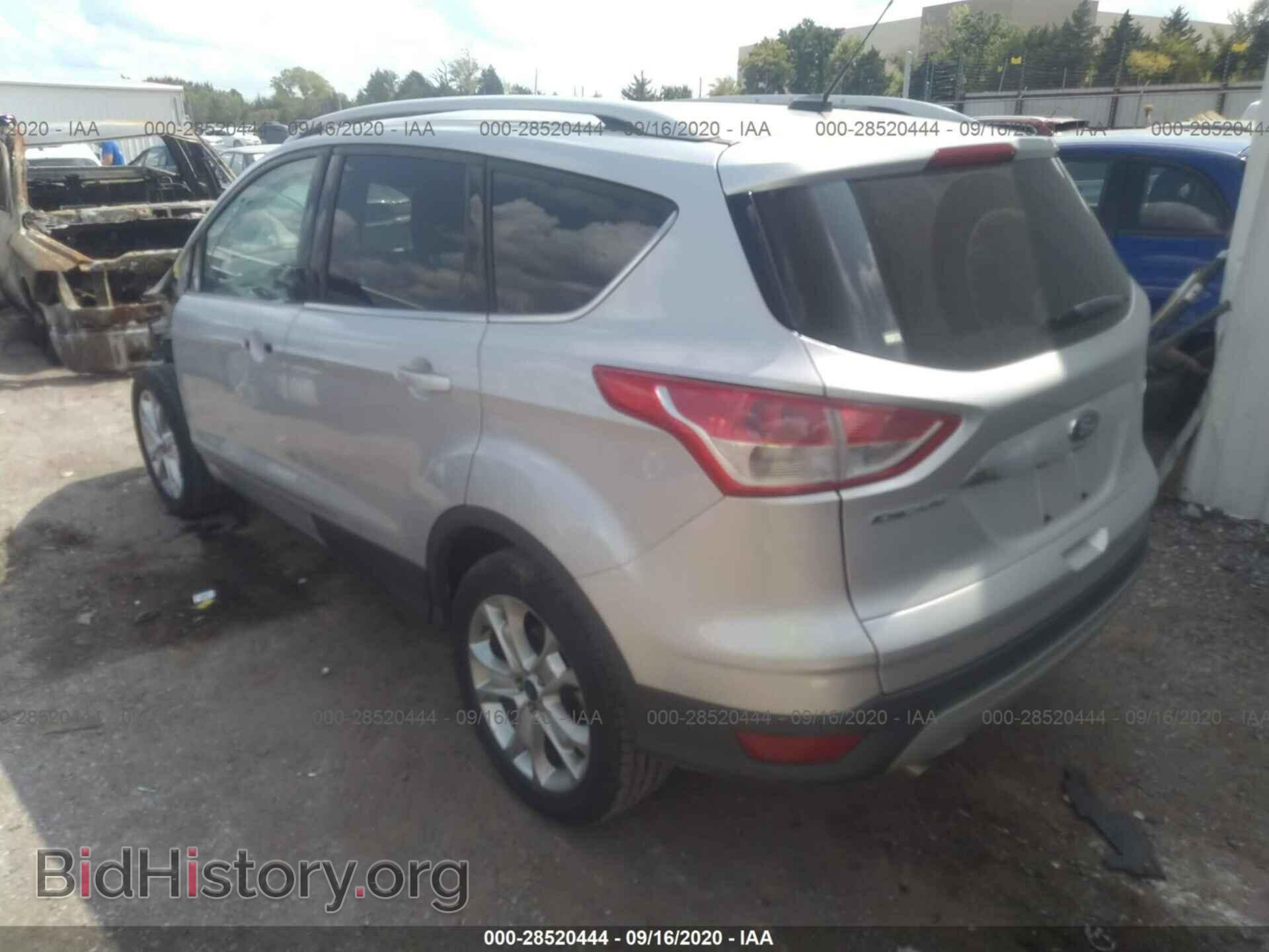 2014 FORD ESCAPE - VIN: 1FMCU0JX0EUD57882 - Photo 3