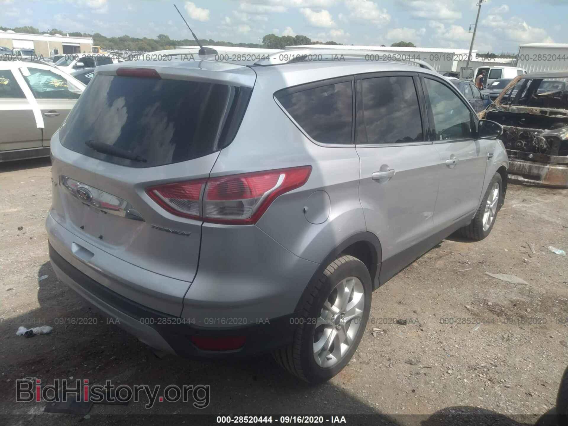 2014 FORD ESCAPE - VIN: 1FMCU0JX0EUD57882 - Photo 4
