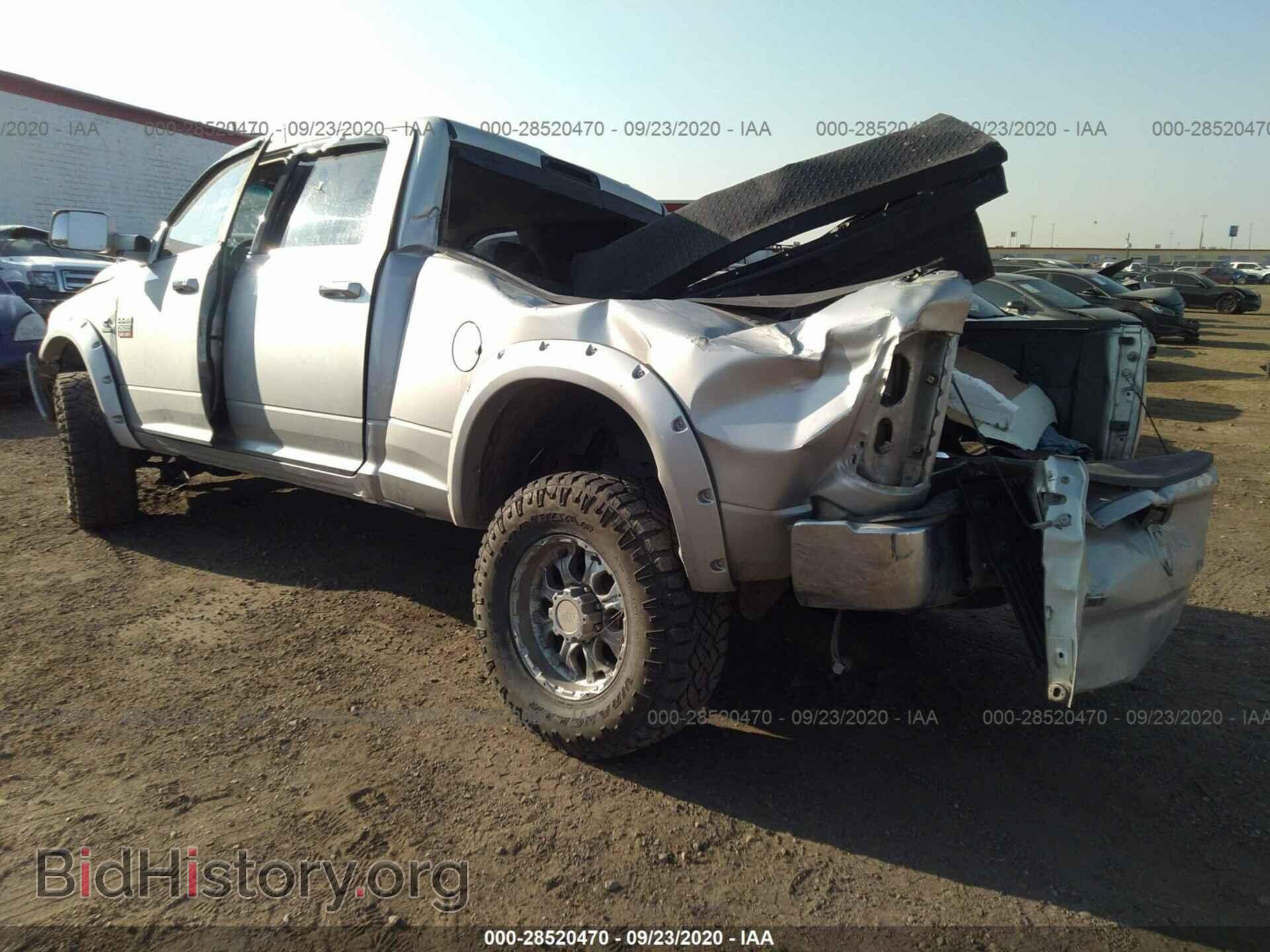 2010 DODGE RAM 2500 - VIN: 3D7UT2CL5AG161585 - Фото 3