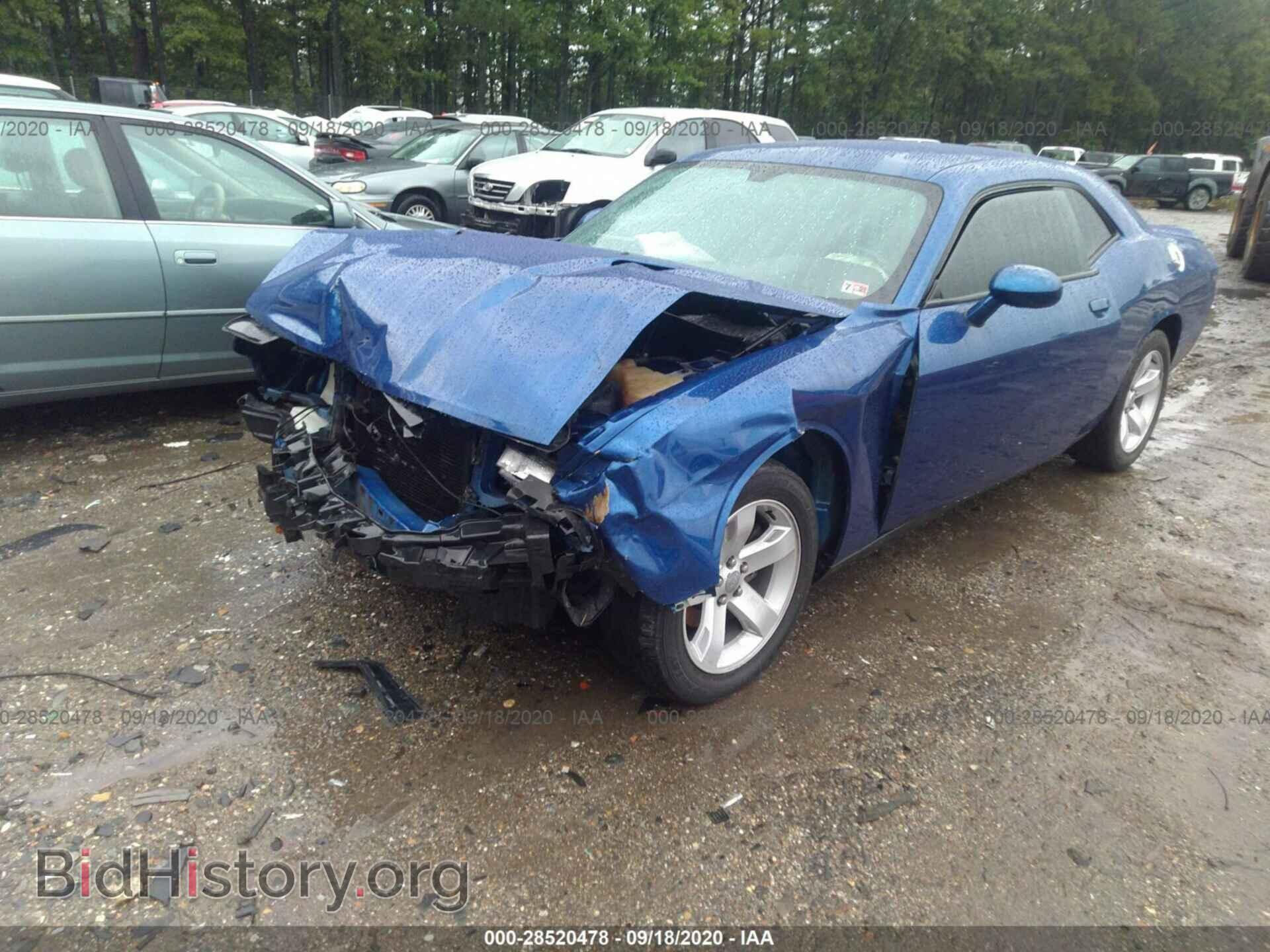 2012 DODGE CHALLENGER - VIN: 2C3CDYAG6CH293855 - Фото 2