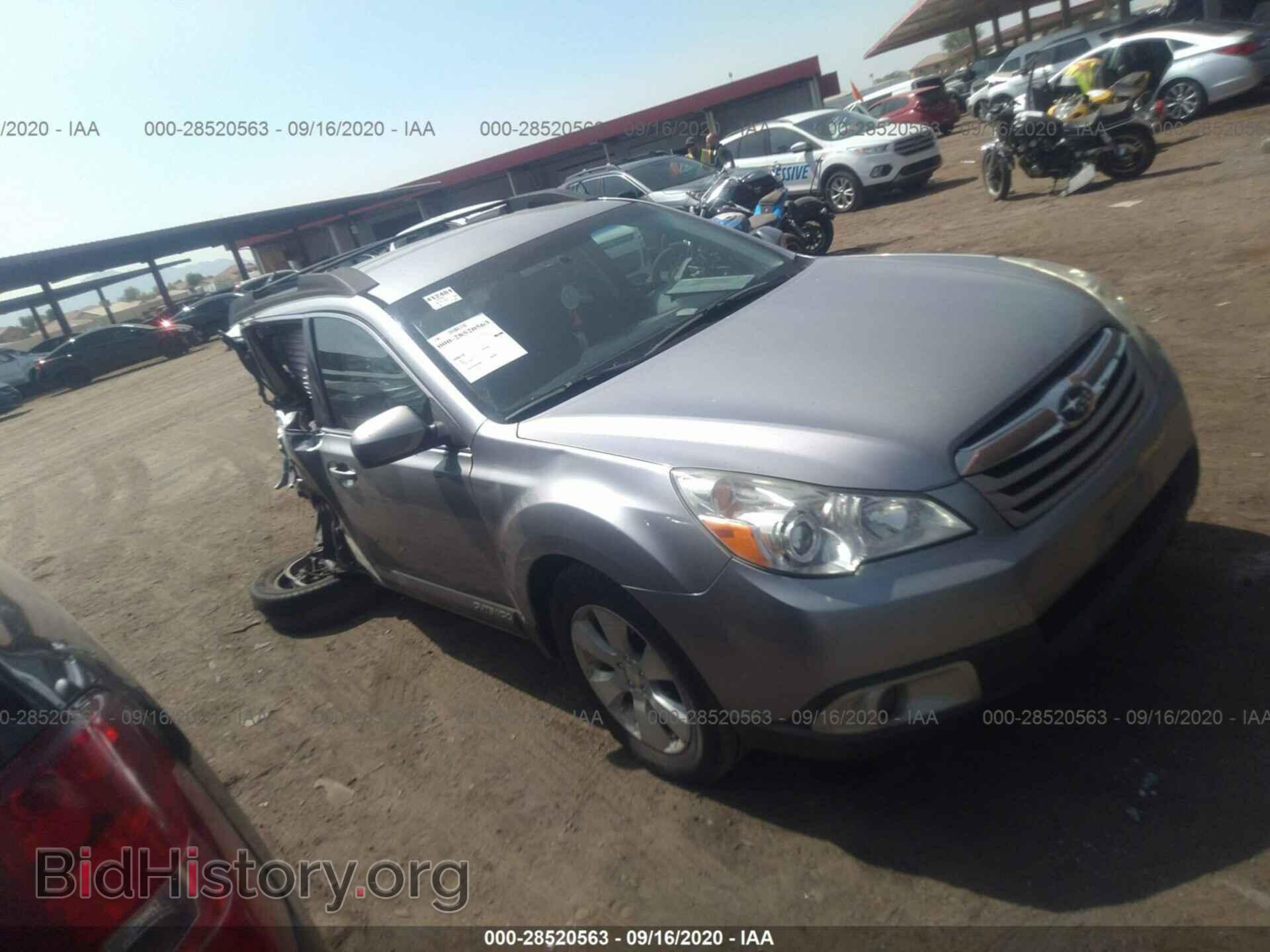 Photo 4S4BRBCC3B3341258 - SUBARU OUTBACK 2011