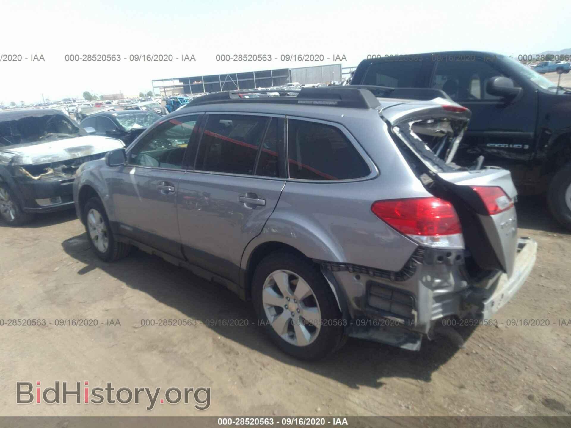 2011 SUBARU OUTBACK - VIN: 4S4BRBCC3B3341258 - Photo 3
