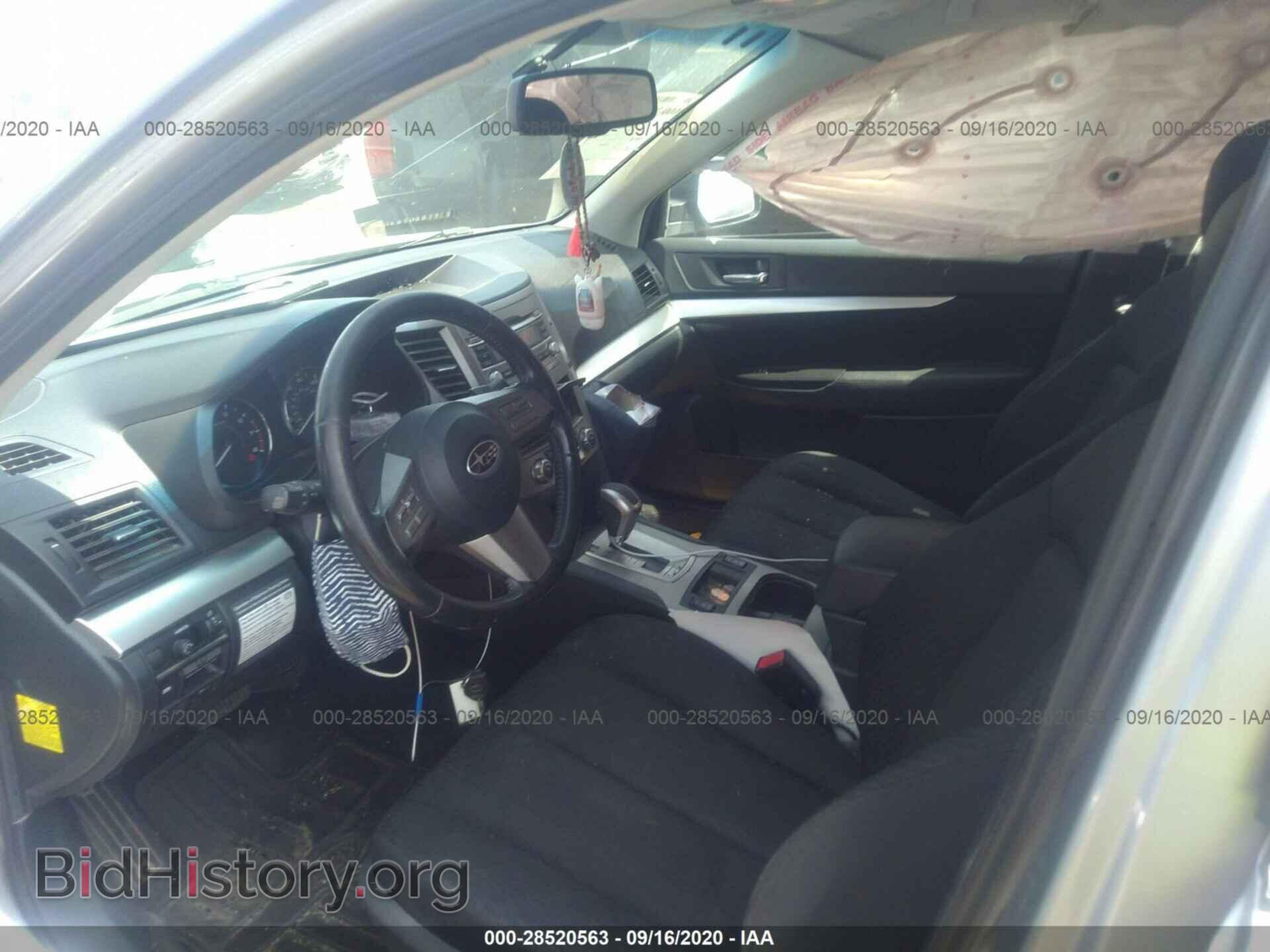 2011 SUBARU OUTBACK - VIN: 4S4BRBCC3B3341258 - Photo 5