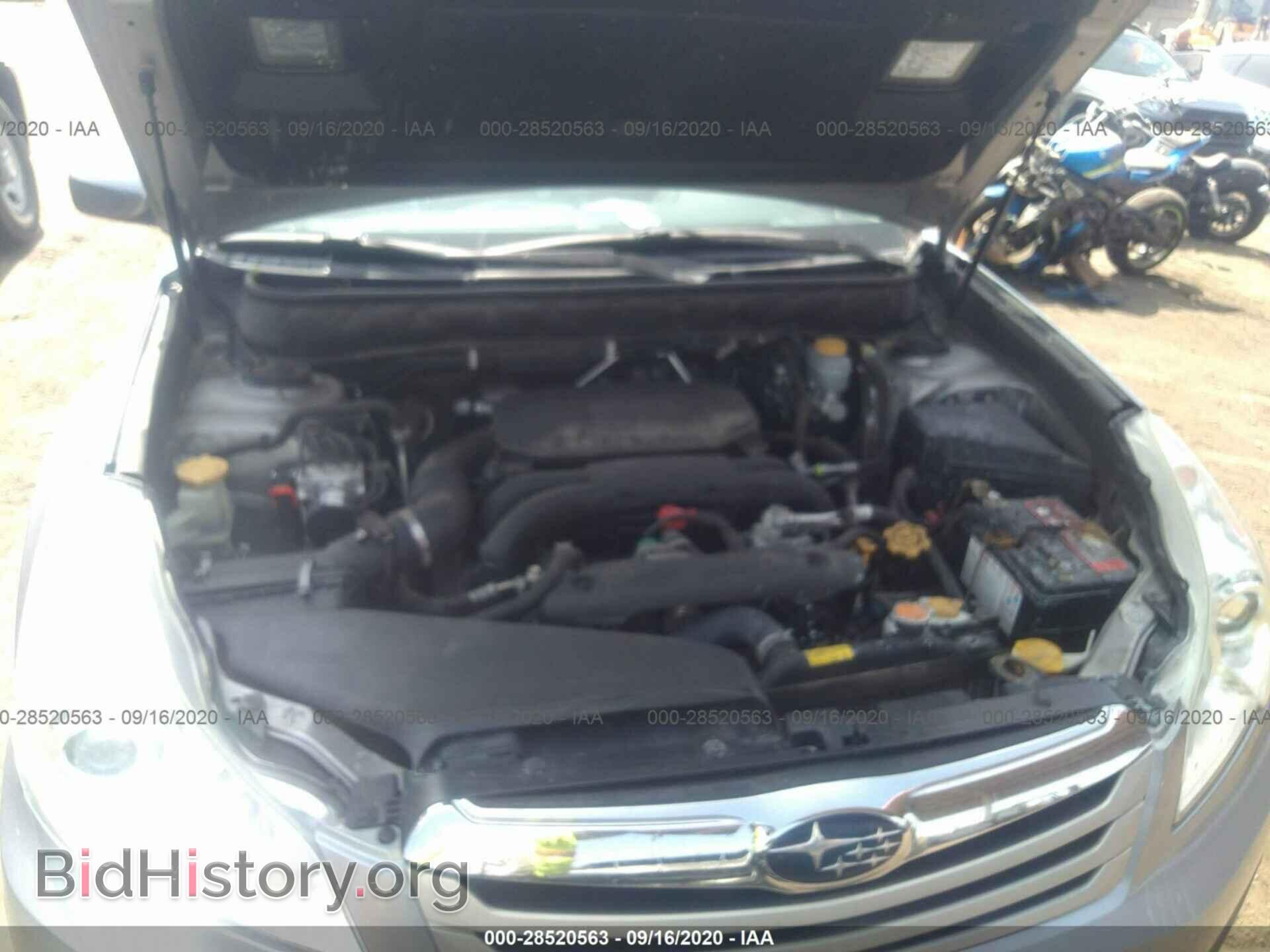 2011 SUBARU OUTBACK - VIN: 4S4BRBCC3B3341258 - Photo 10