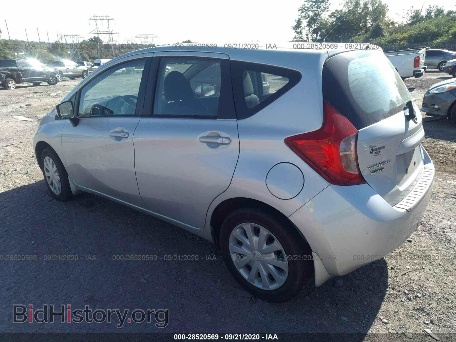 2015 NISSAN VERSA NOTE - VIN: 3N1CE2CP7FL364899 - Фото 3