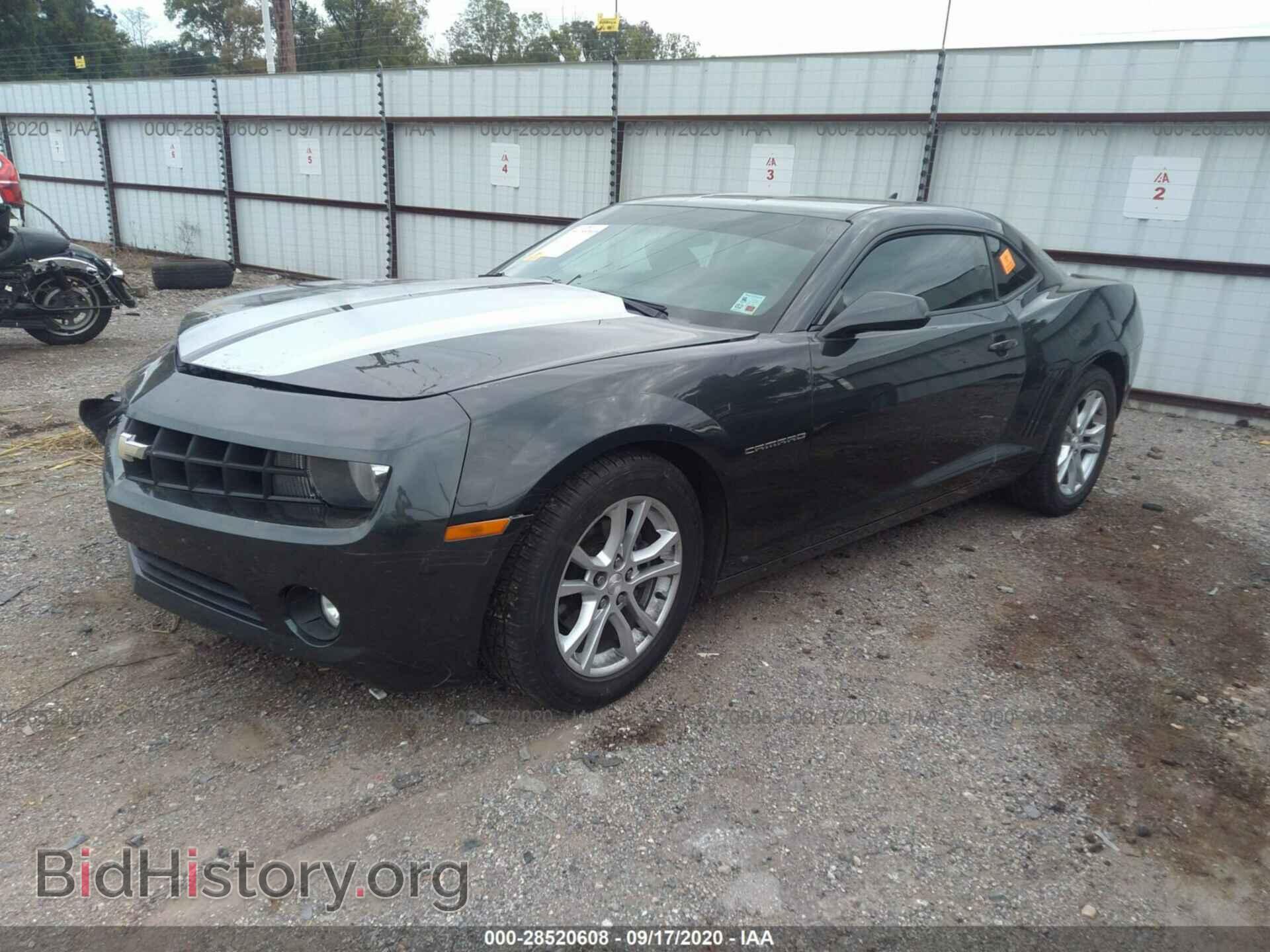 2013 CHEVROLET CAMARO - VIN: 2G1FB1E33D9152386 - Фото 2