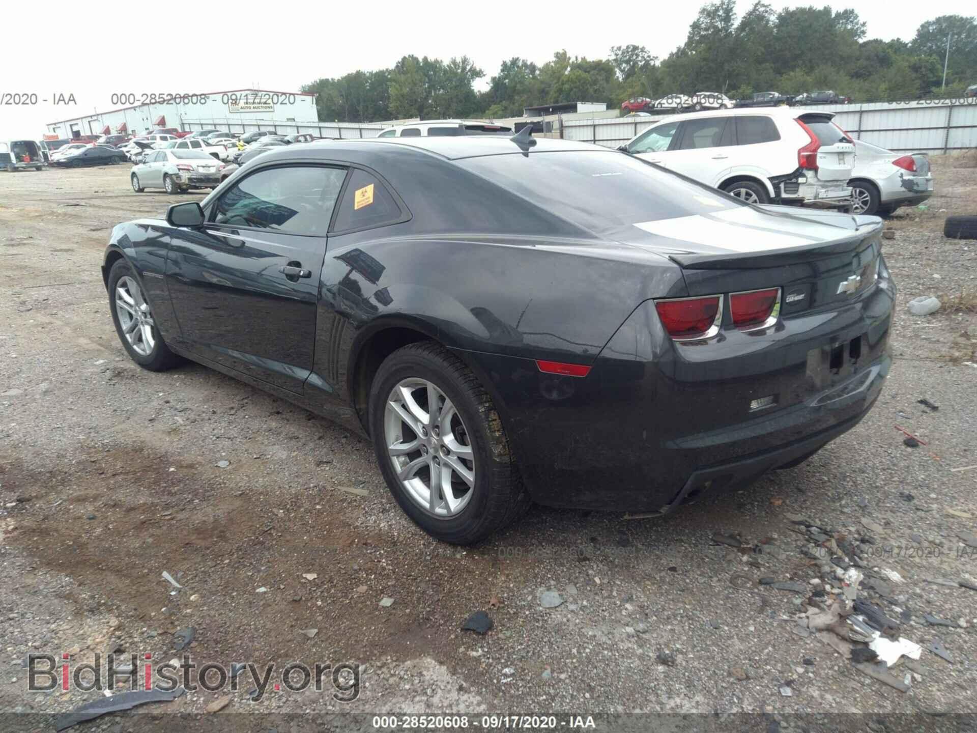 2013 CHEVROLET CAMARO - VIN: 2G1FB1E33D9152386 - Фото 3