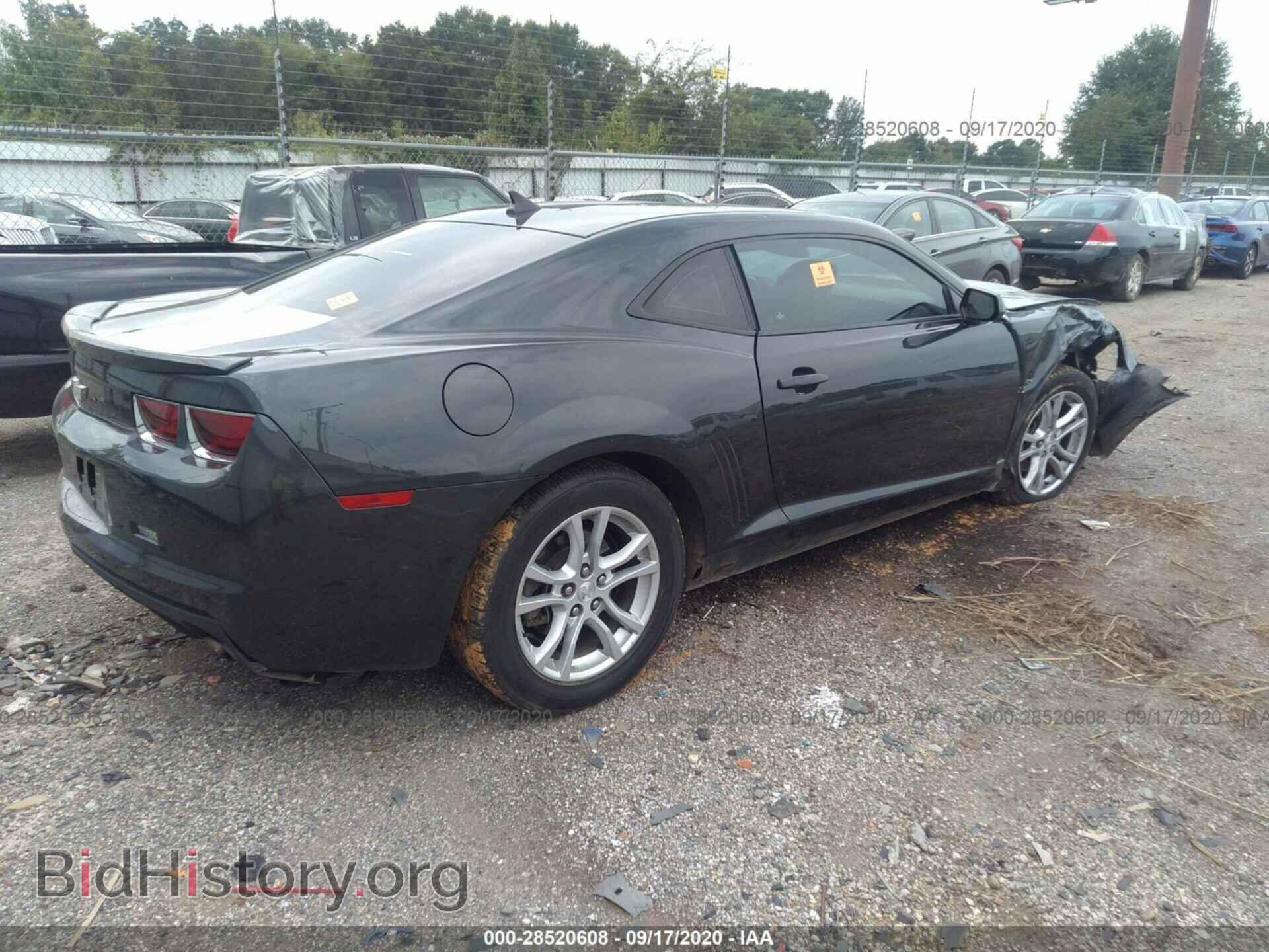 2013 CHEVROLET CAMARO - VIN: 2G1FB1E33D9152386 - Фото 4