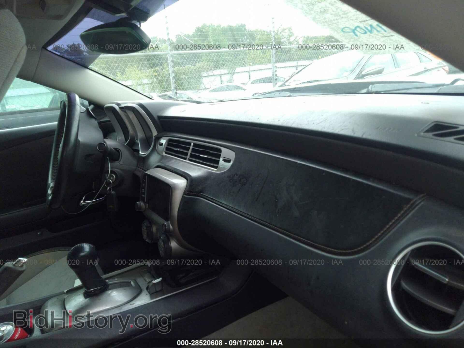 2013 CHEVROLET CAMARO - VIN: 2G1FB1E33D9152386 - Фото 5
