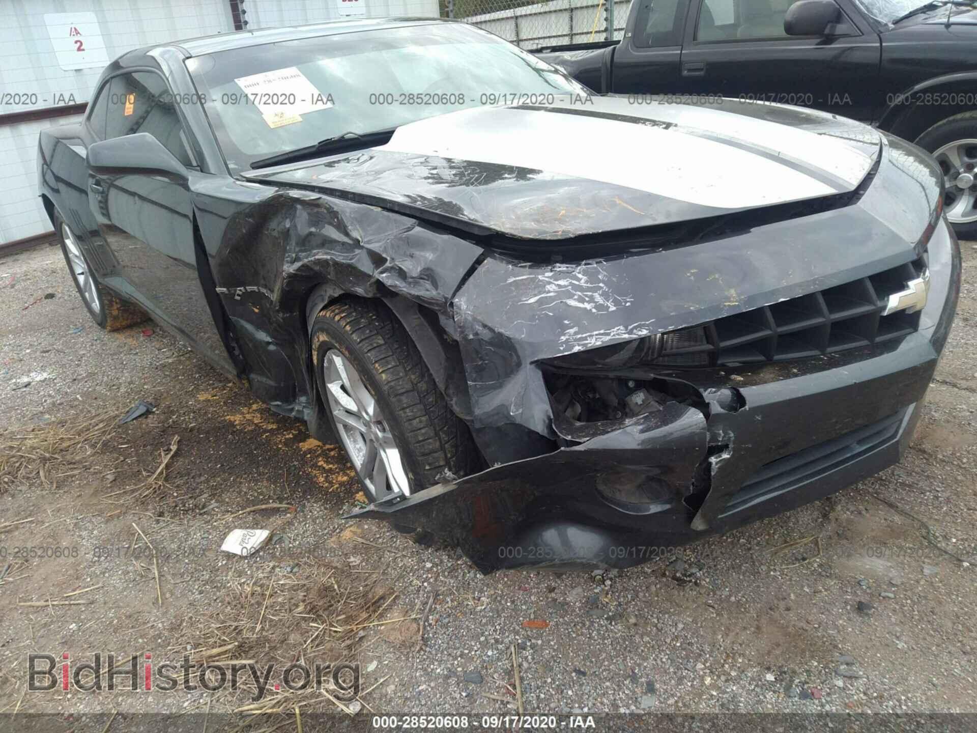 2013 CHEVROLET CAMARO - VIN: 2G1FB1E33D9152386 - Фото 6