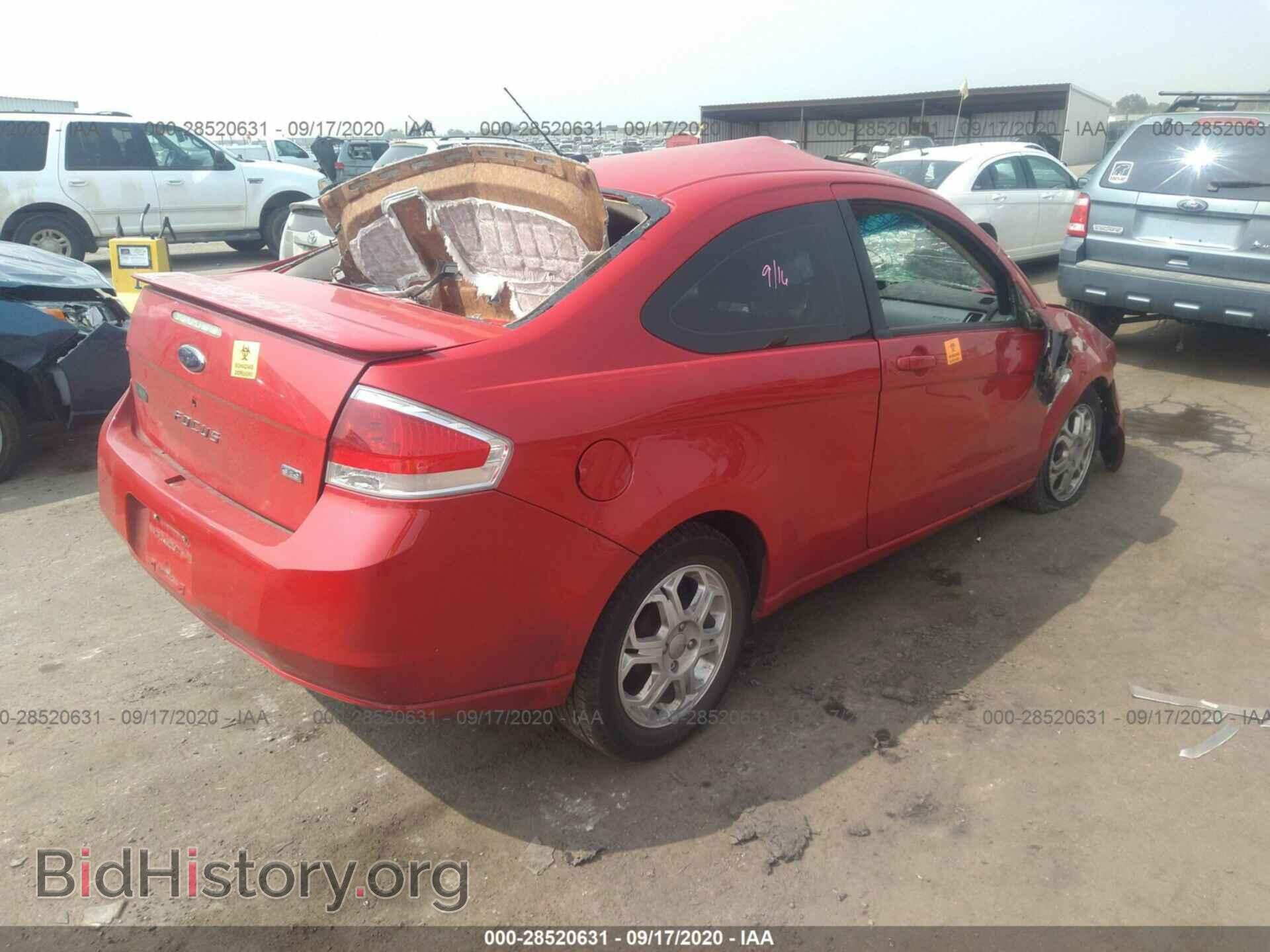 2008 FORD FOCUS - VIN: 1FAHP33N68W137448 - Фото 4