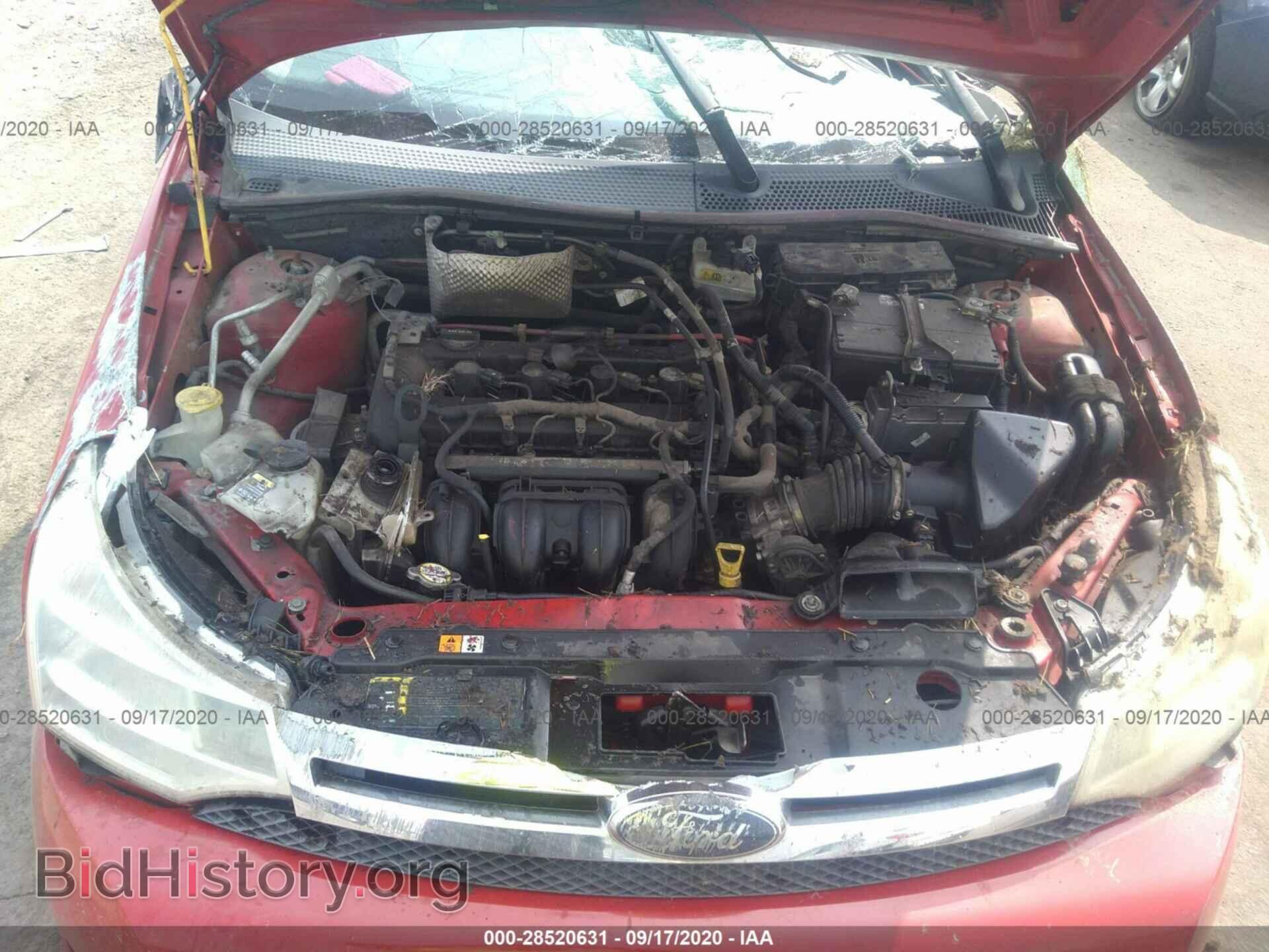 2008 FORD FOCUS - VIN: 1FAHP33N68W137448 - Фото 10