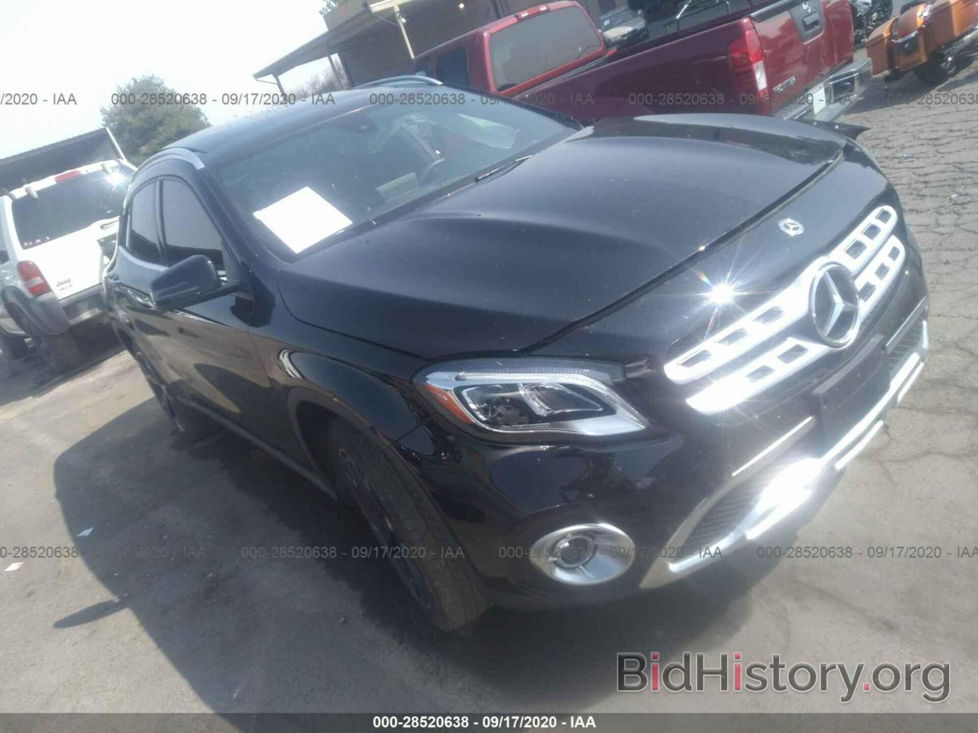 Photo WDCTG4GB0KU012047 - MERCEDES-BENZ GLA 2019