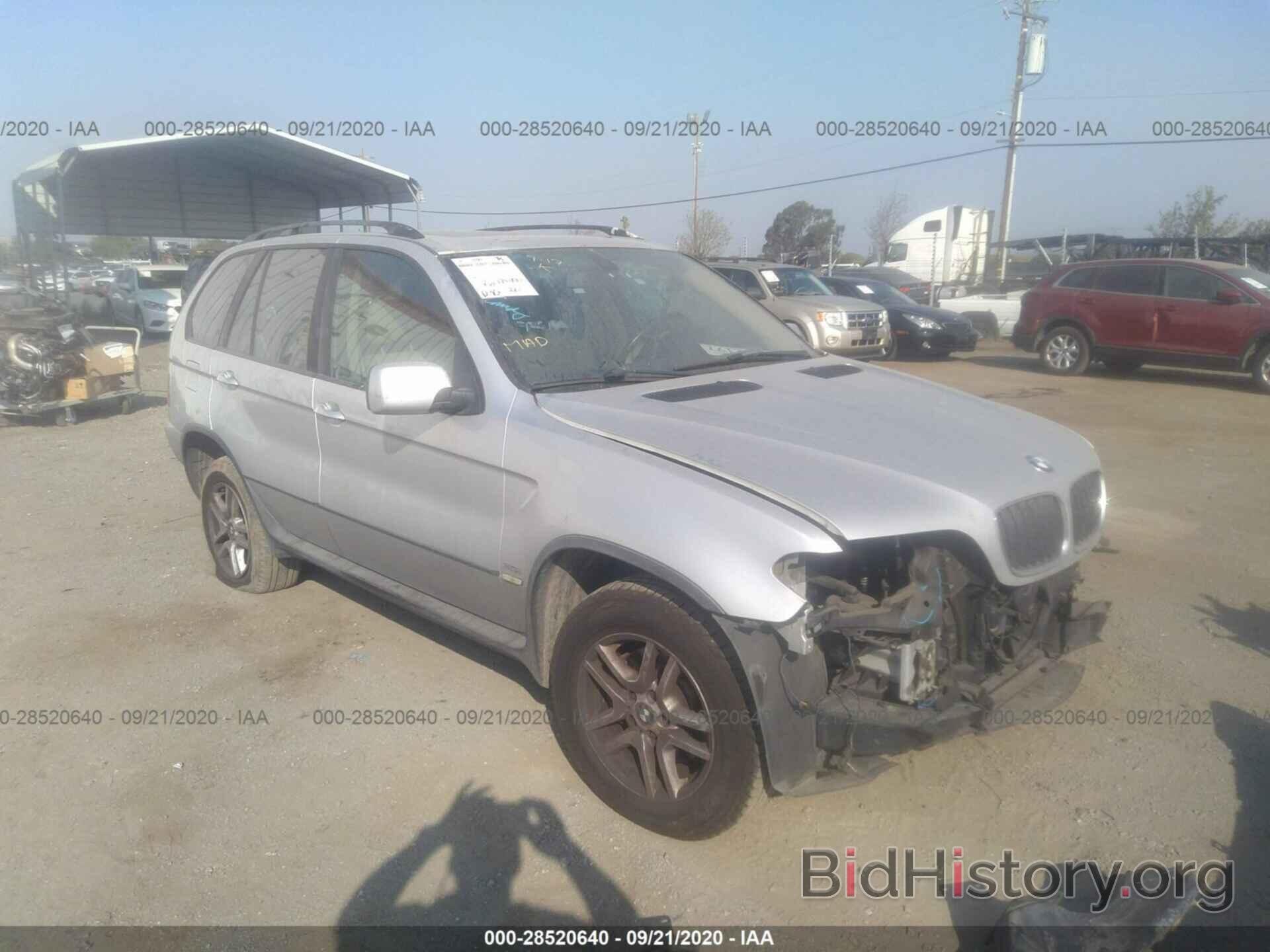 Фотография 5UXFA13594LU22498 - BMW X5 2004