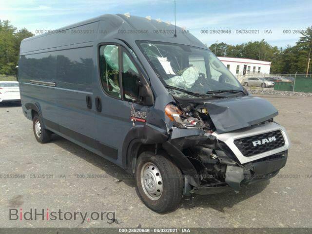 Фотография 3C6URVJG1KE548932 - RAM PROMASTER CARGO VAN 2019