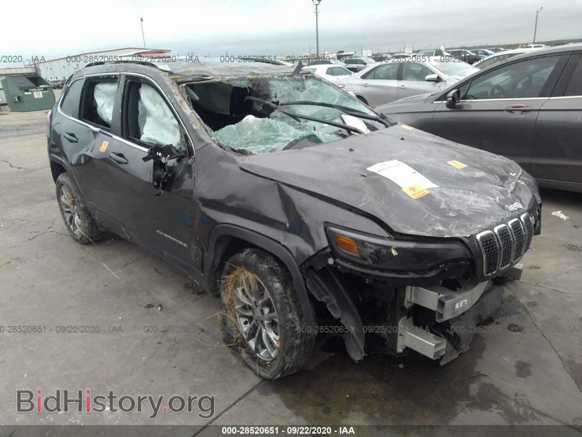 Photo 1C4PJLLB4KD383852 - JEEP CHEROKEE 2019