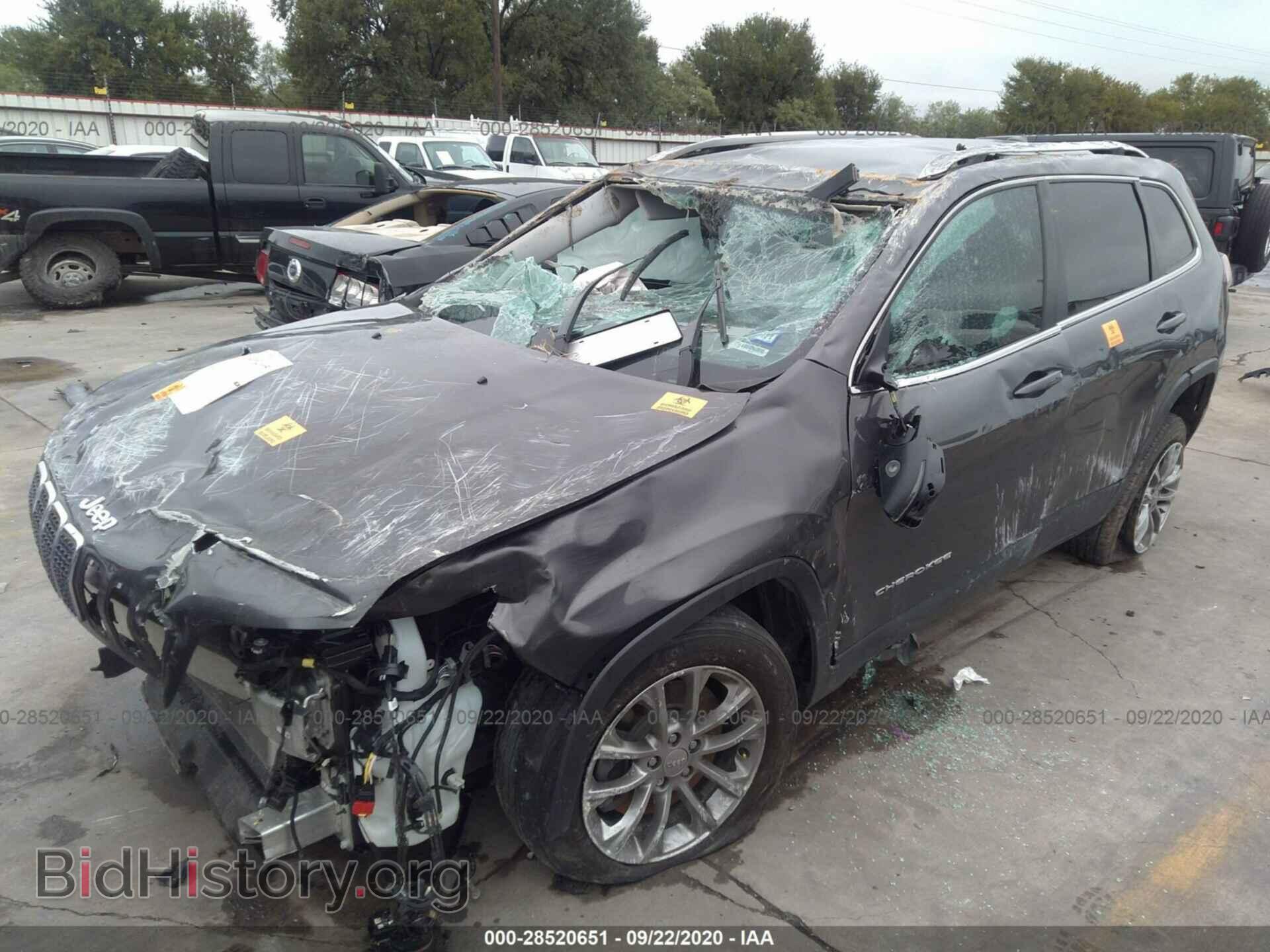 2019 JEEP CHEROKEE - VIN: 1C4PJLLB4KD383852 - Photo 2