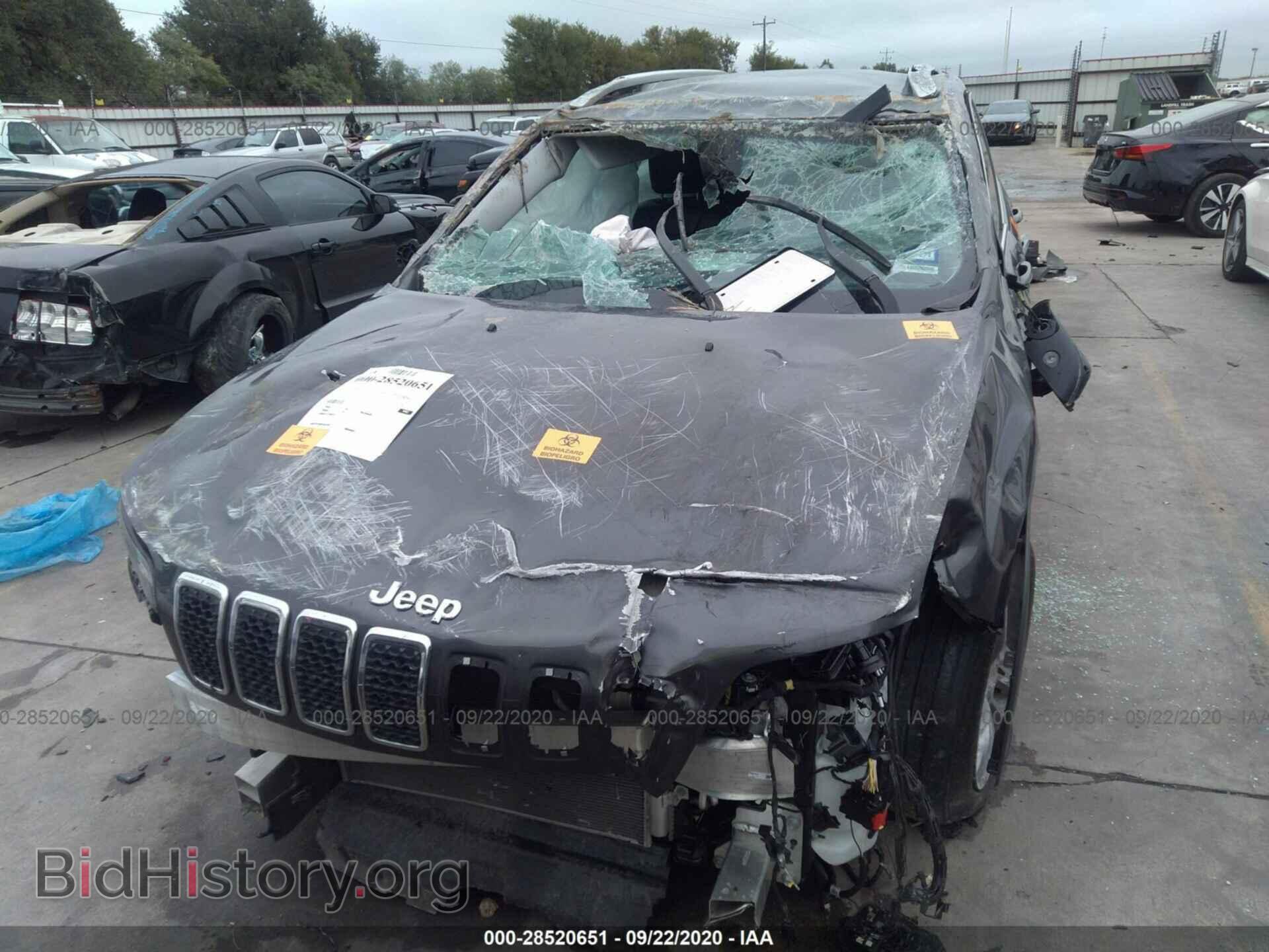 2019 JEEP CHEROKEE - VIN: 1C4PJLLB4KD383852 - Photo 6