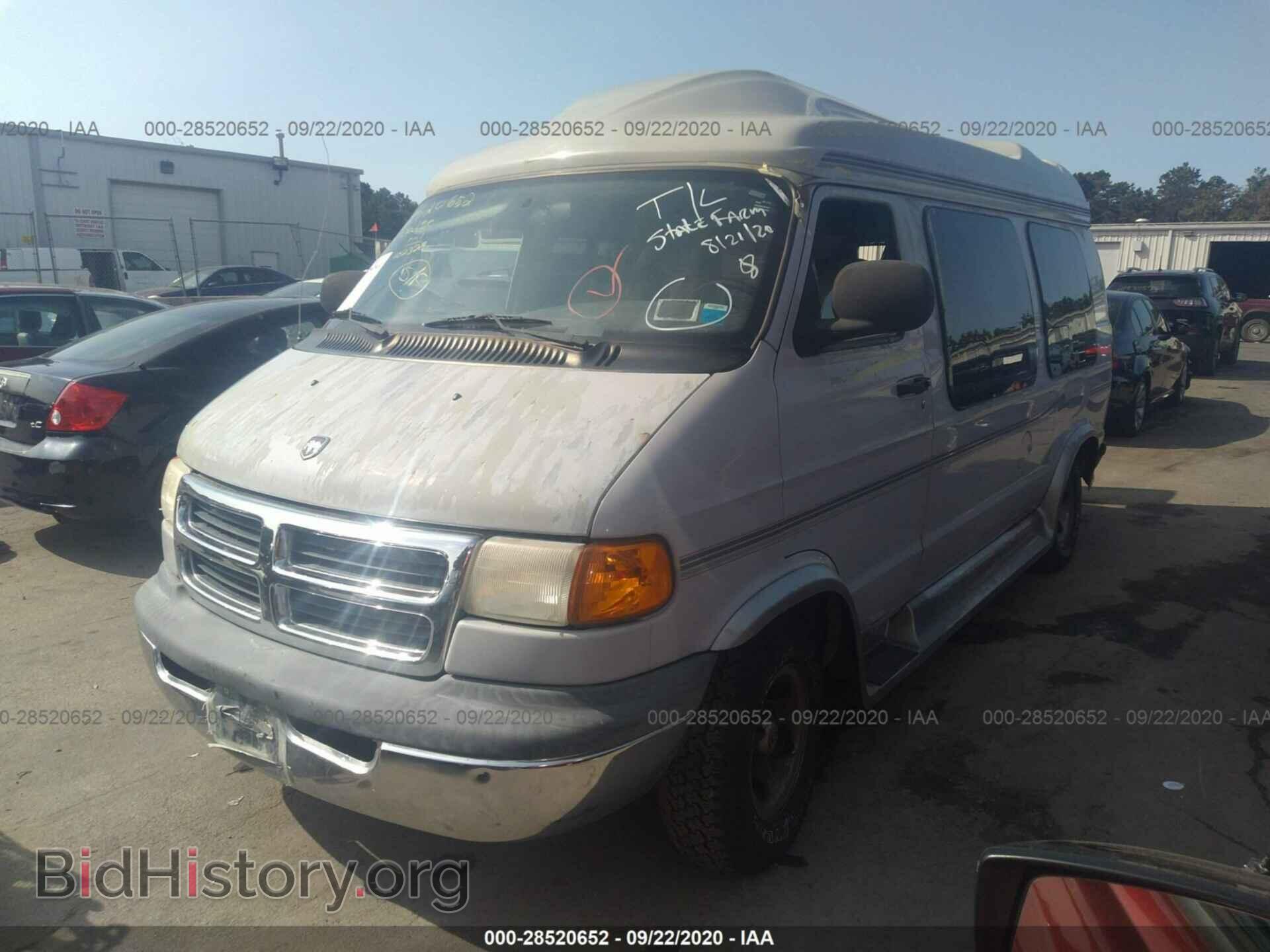 2002 DODGE RAM VAN - VIN: 2B6HB11Y02K146377 - Photo 2