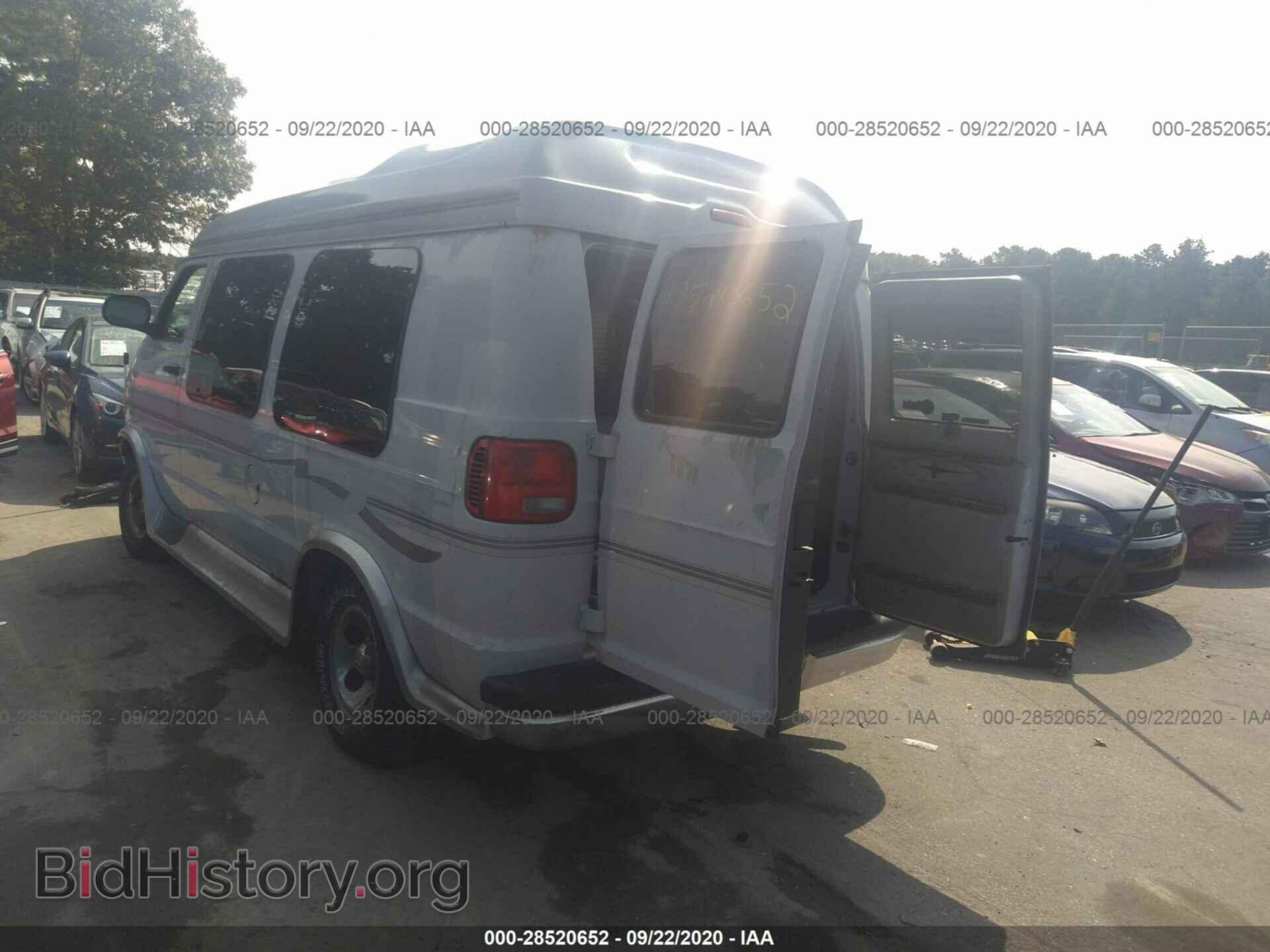 2002 DODGE RAM VAN - VIN: 2B6HB11Y02K146377 - Photo 3