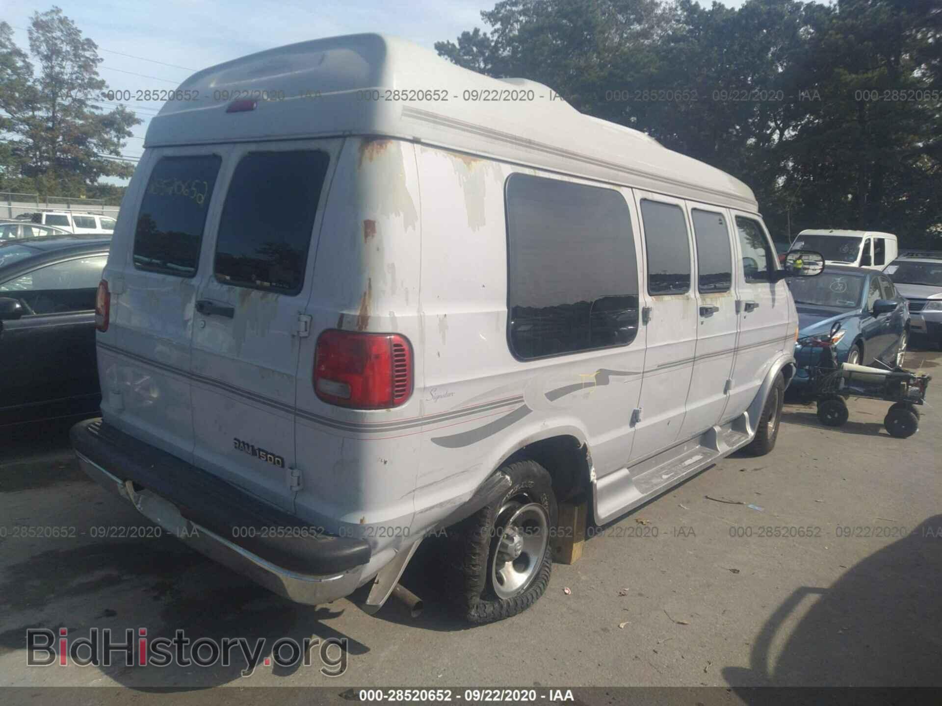 2002 DODGE RAM VAN - VIN: 2B6HB11Y02K146377 - Photo 4