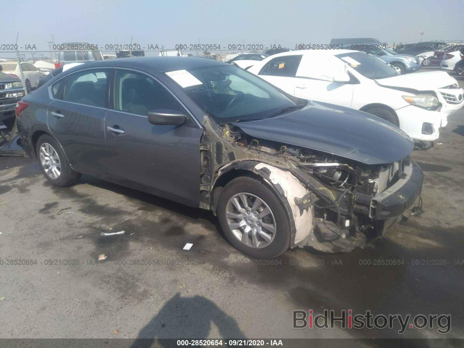 Photo 1N4AL3AP8GC252893 - NISSAN ALTIMA 2016