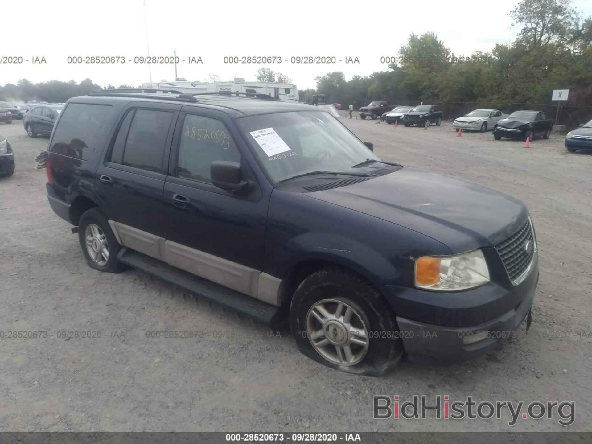 Photo 1FMFU16L43LB12837 - FORD EXPEDITION 2003