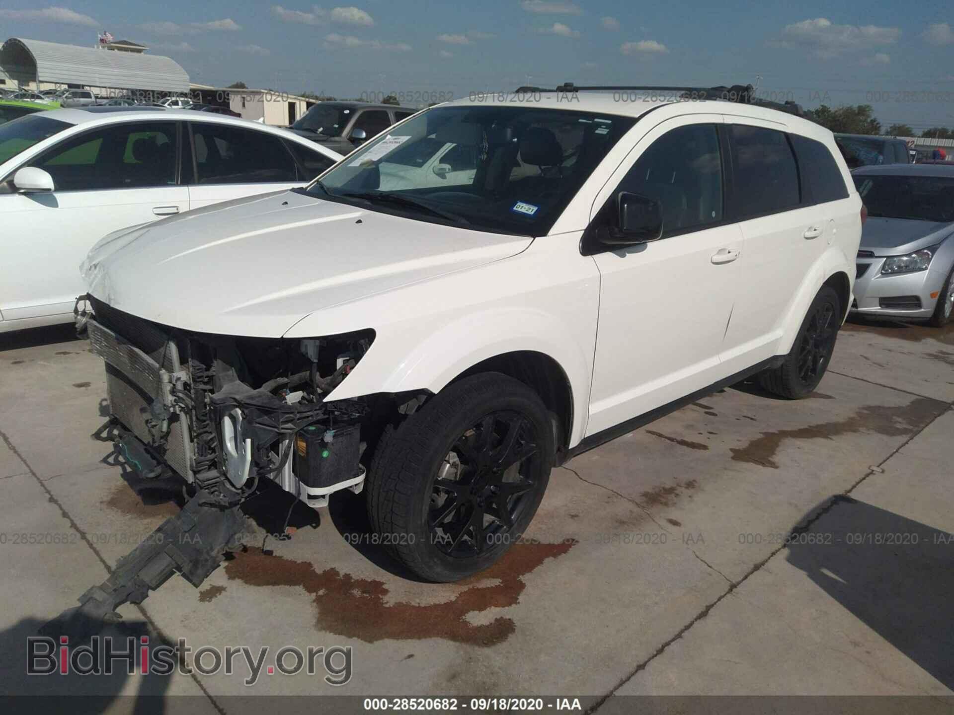 2014 DODGE JOURNEY - VIN: 3C4PDCBG2ET158283 - Фото 2