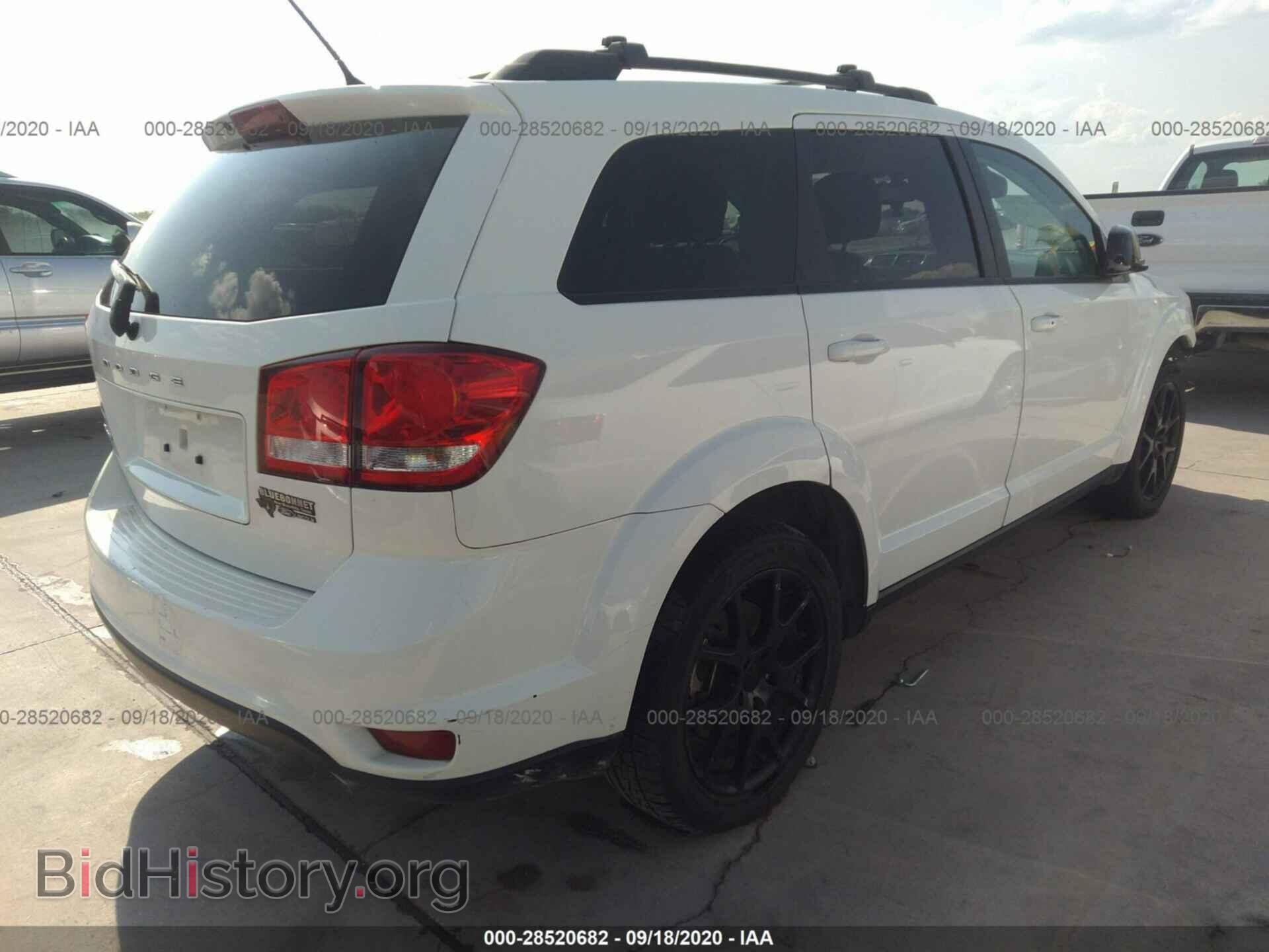 2014 DODGE JOURNEY - VIN: 3C4PDCBG2ET158283 - Фото 4