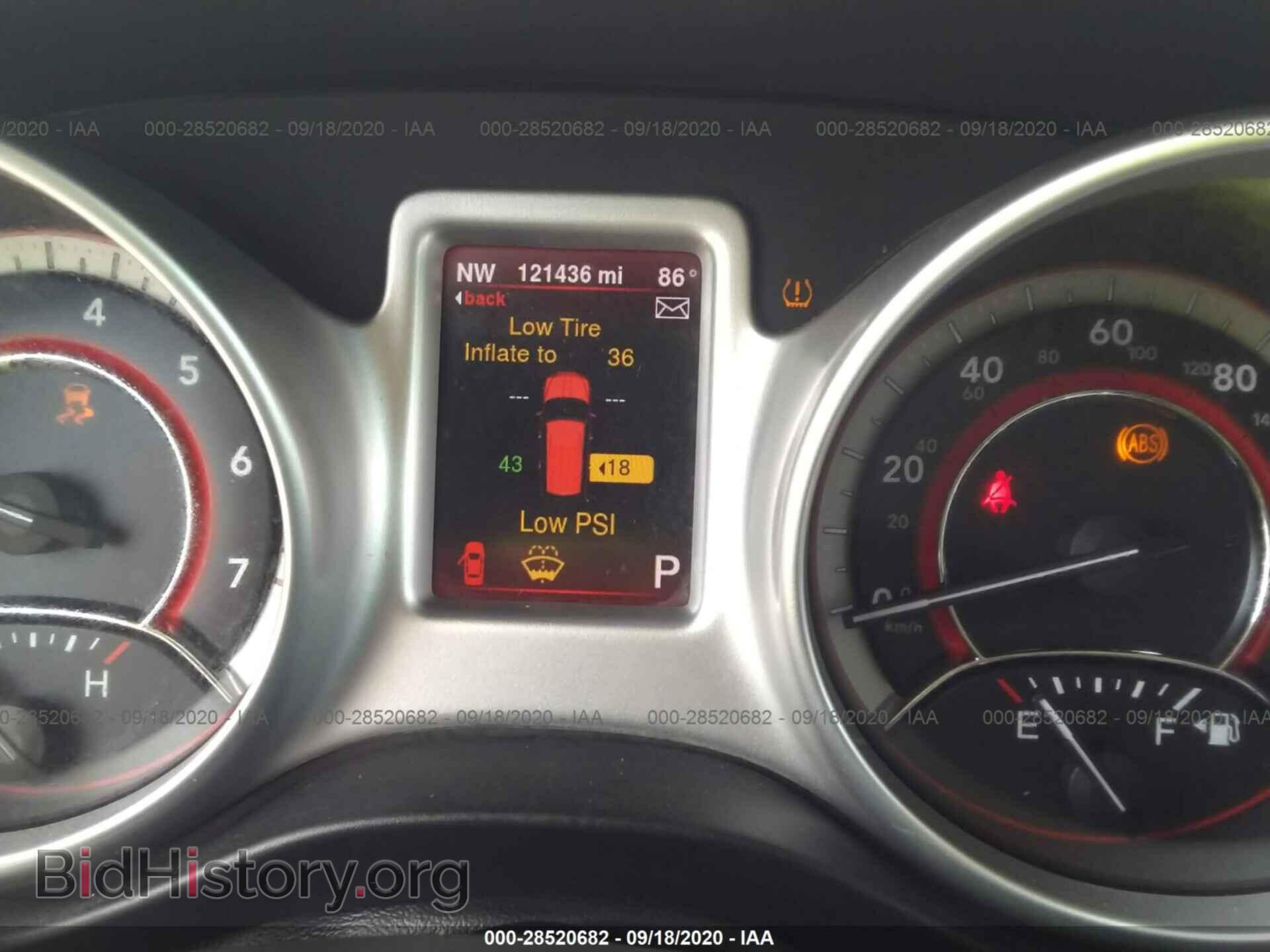 2014 DODGE JOURNEY - VIN: 3C4PDCBG2ET158283 - Фото 7