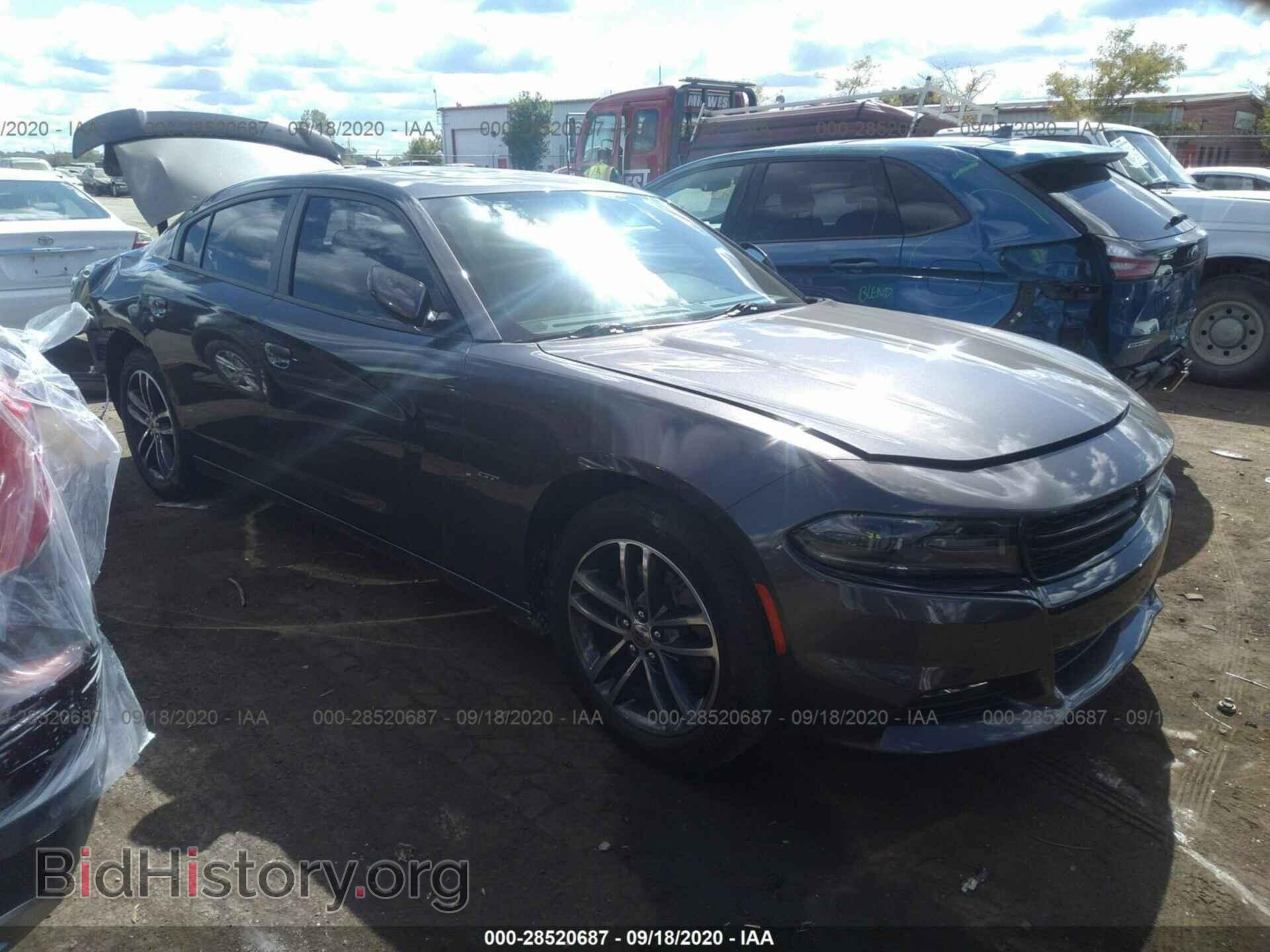 Photo 2C3CDXJG2JH222174 - DODGE CHARGER 2018