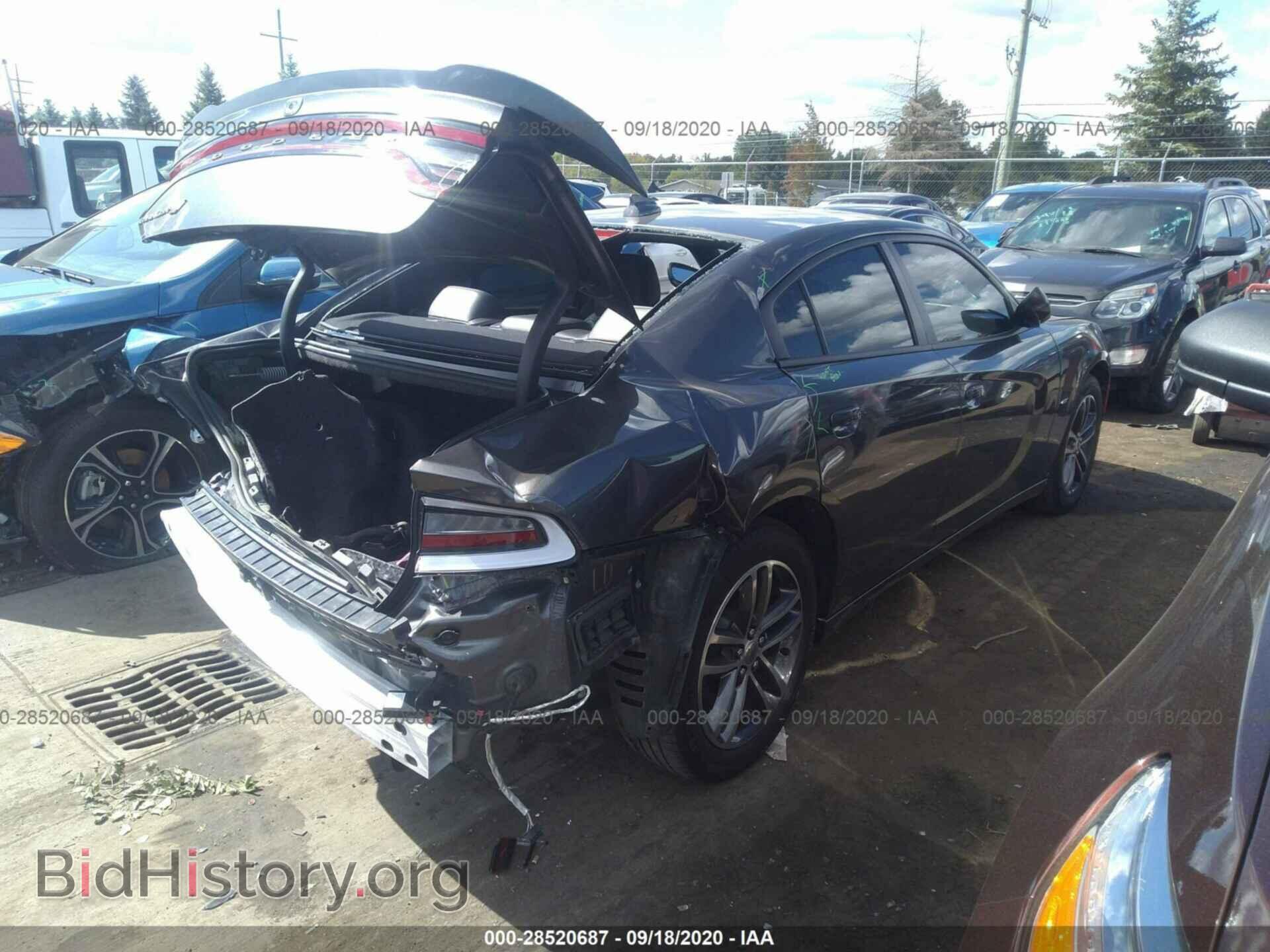 2018 DODGE CHARGER - VIN: 2C3CDXJG2JH222174 - Photo 4