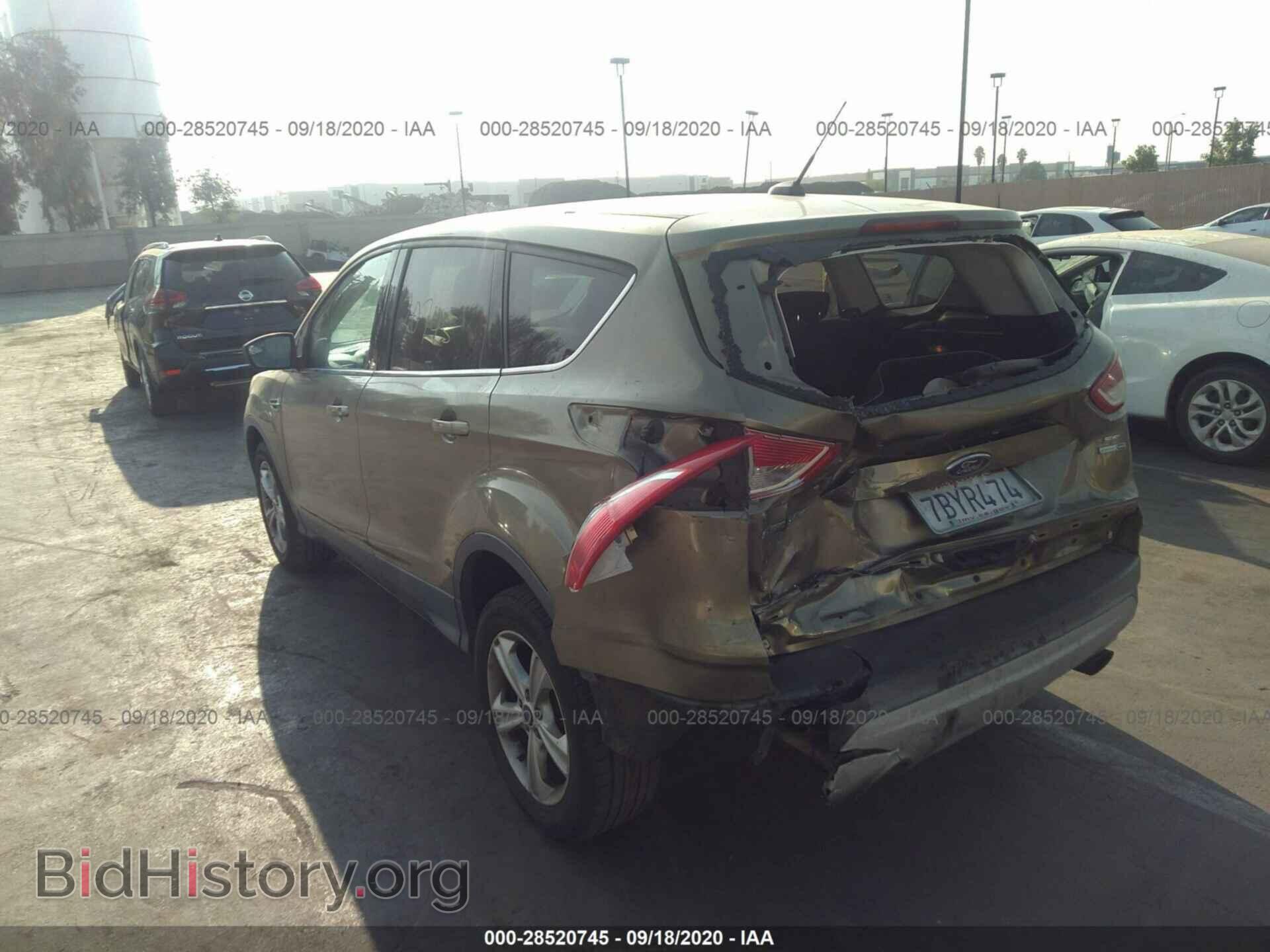 2013 FORD ESCAPE - VIN: 1FMCU9G93DUD55880 - Photo 3